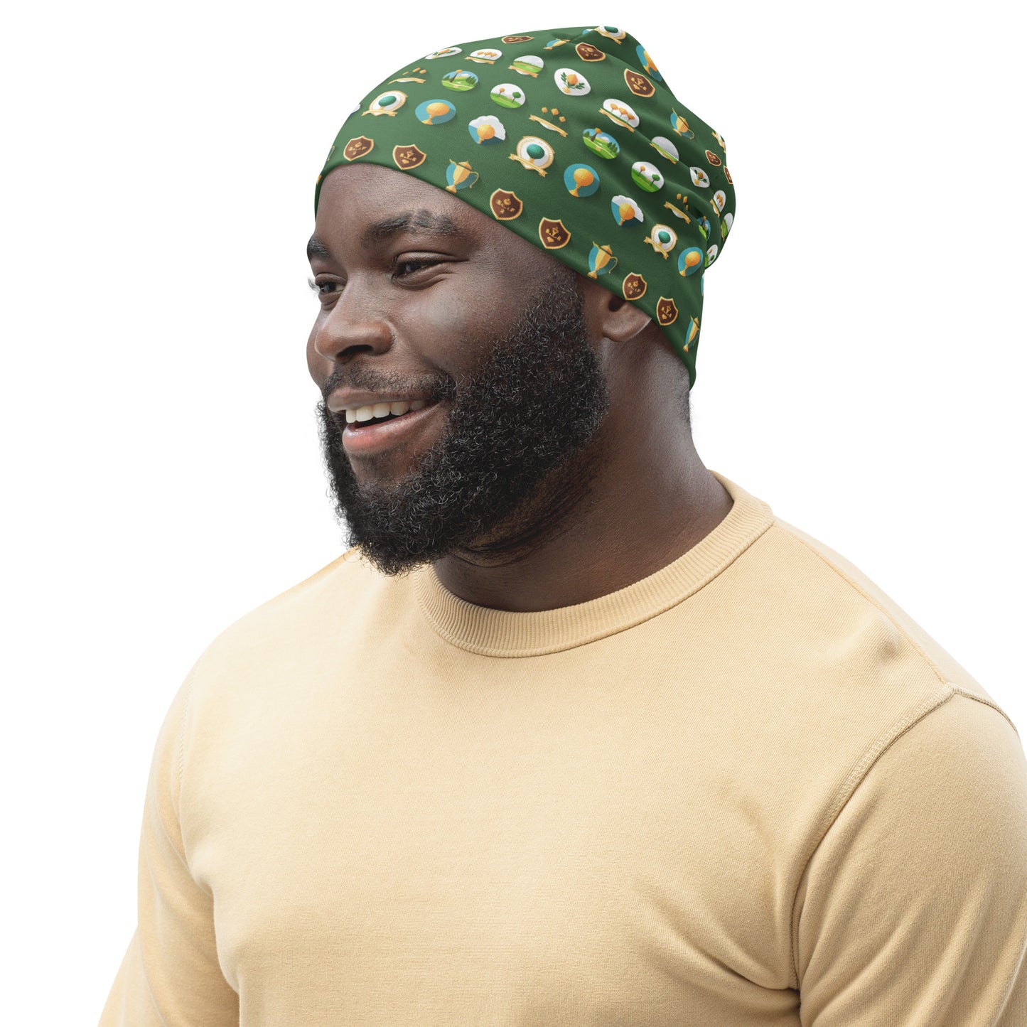 All-Over Print Beanie