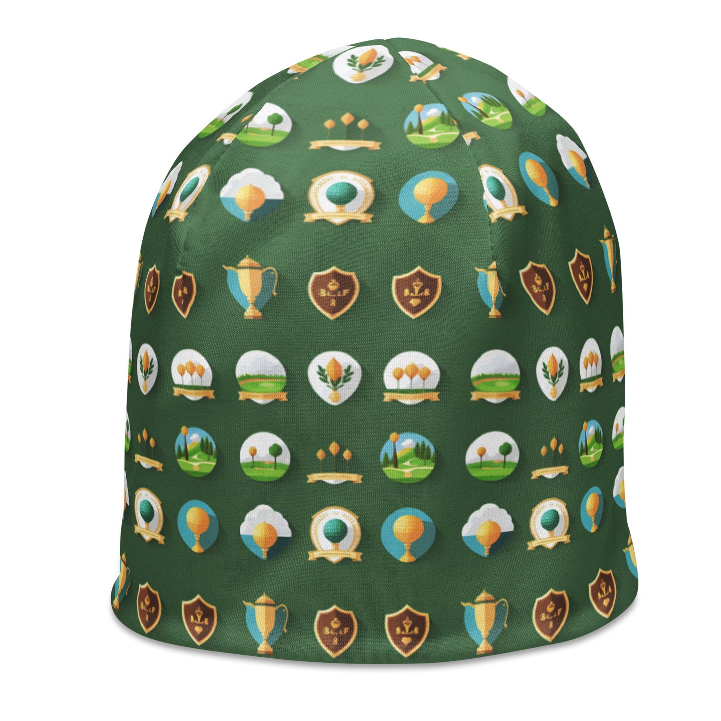 All-Over Print Beanie