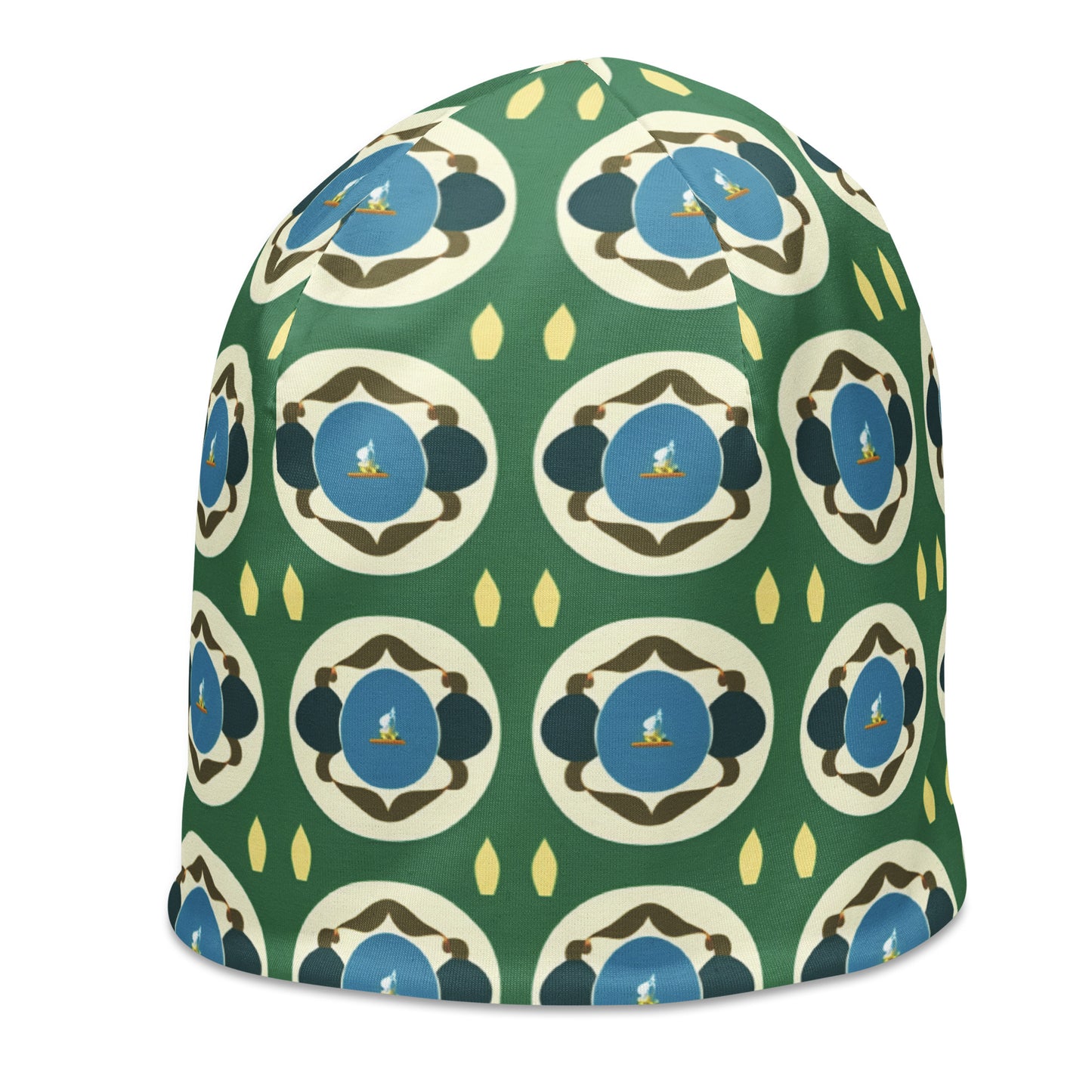 All-Over Print Beanie