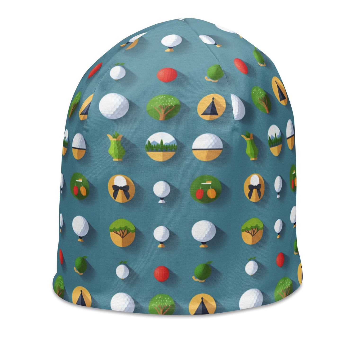 All-Over Print Beanie