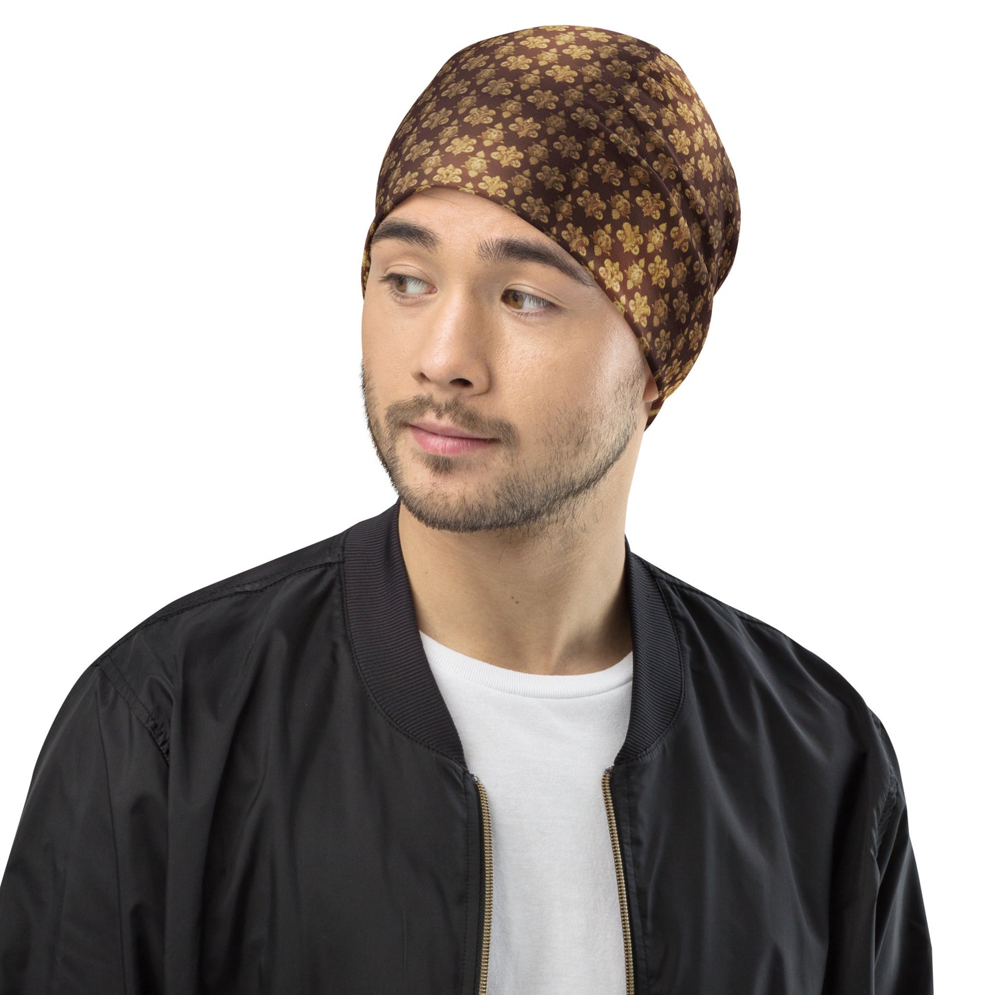 All-Over Print Beanie