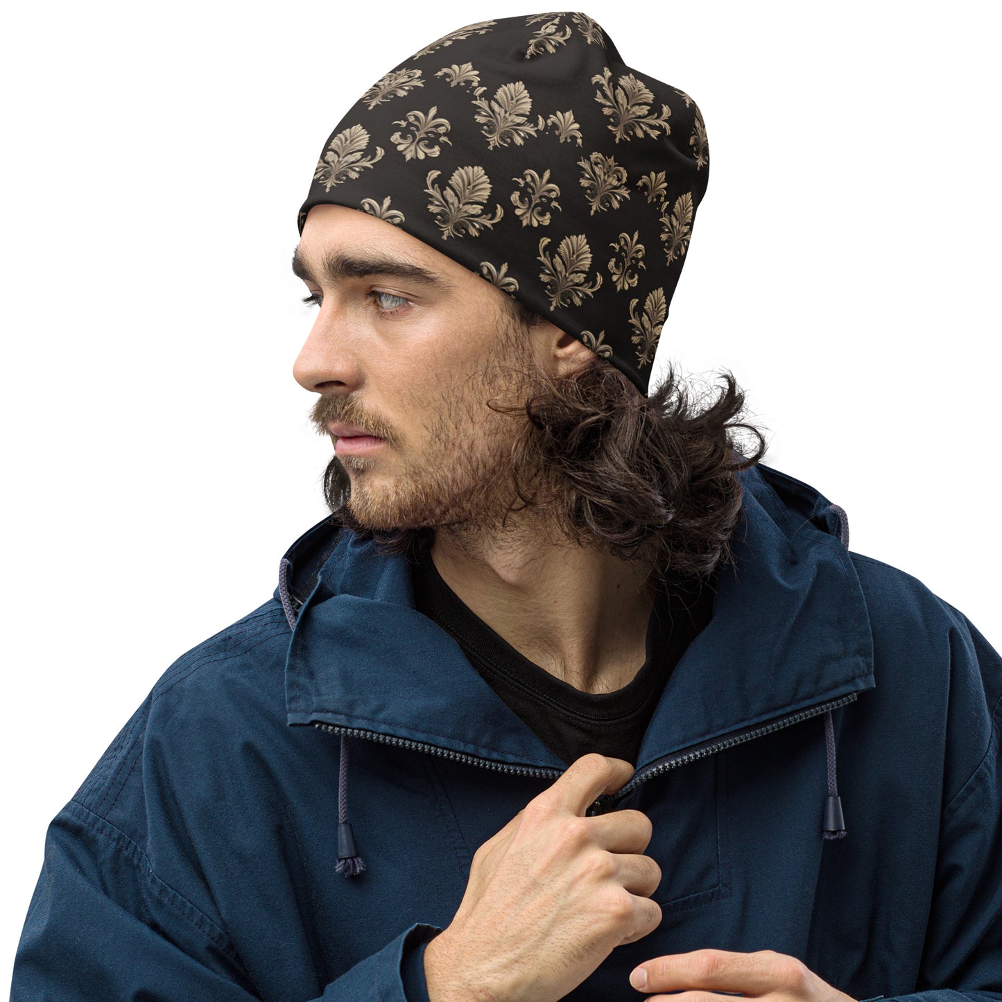 All-Over Print Beanie