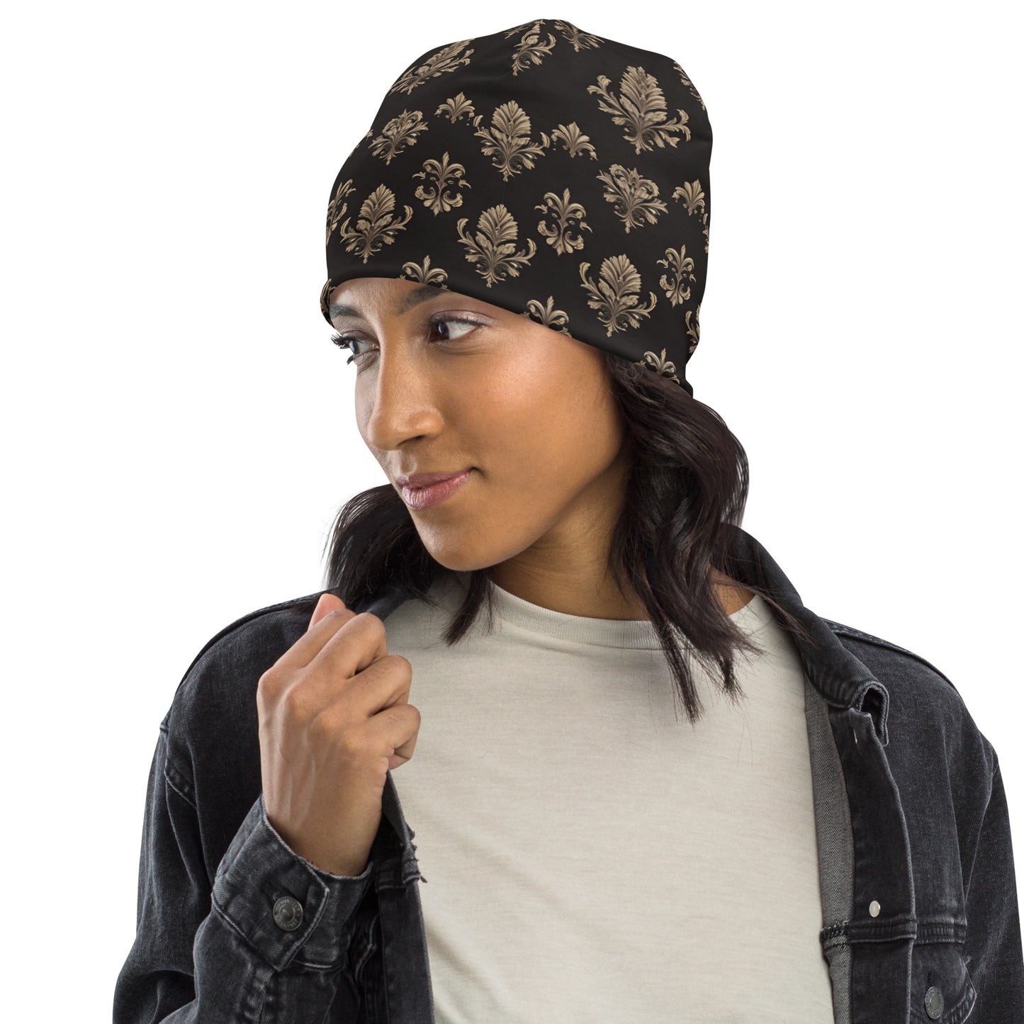 All-Over Print Beanie