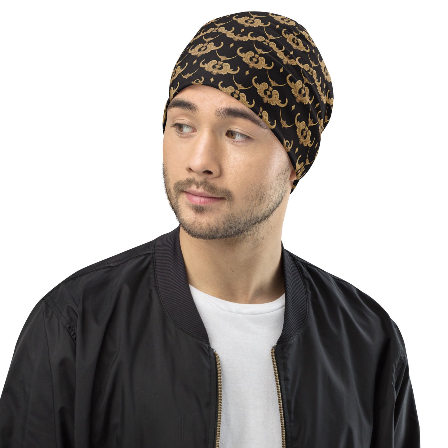 All-Over Print Beanie