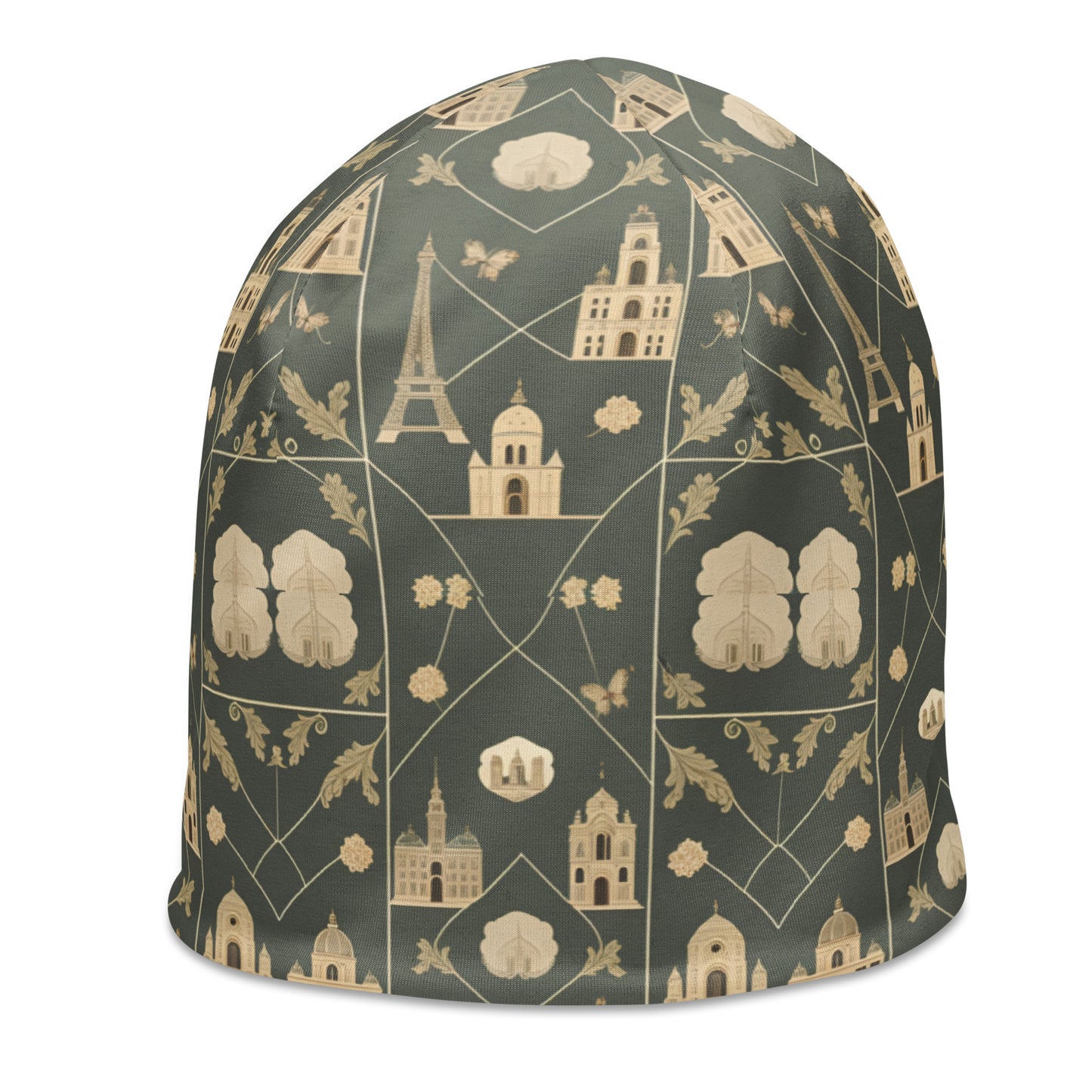 All-Over Print Beanie