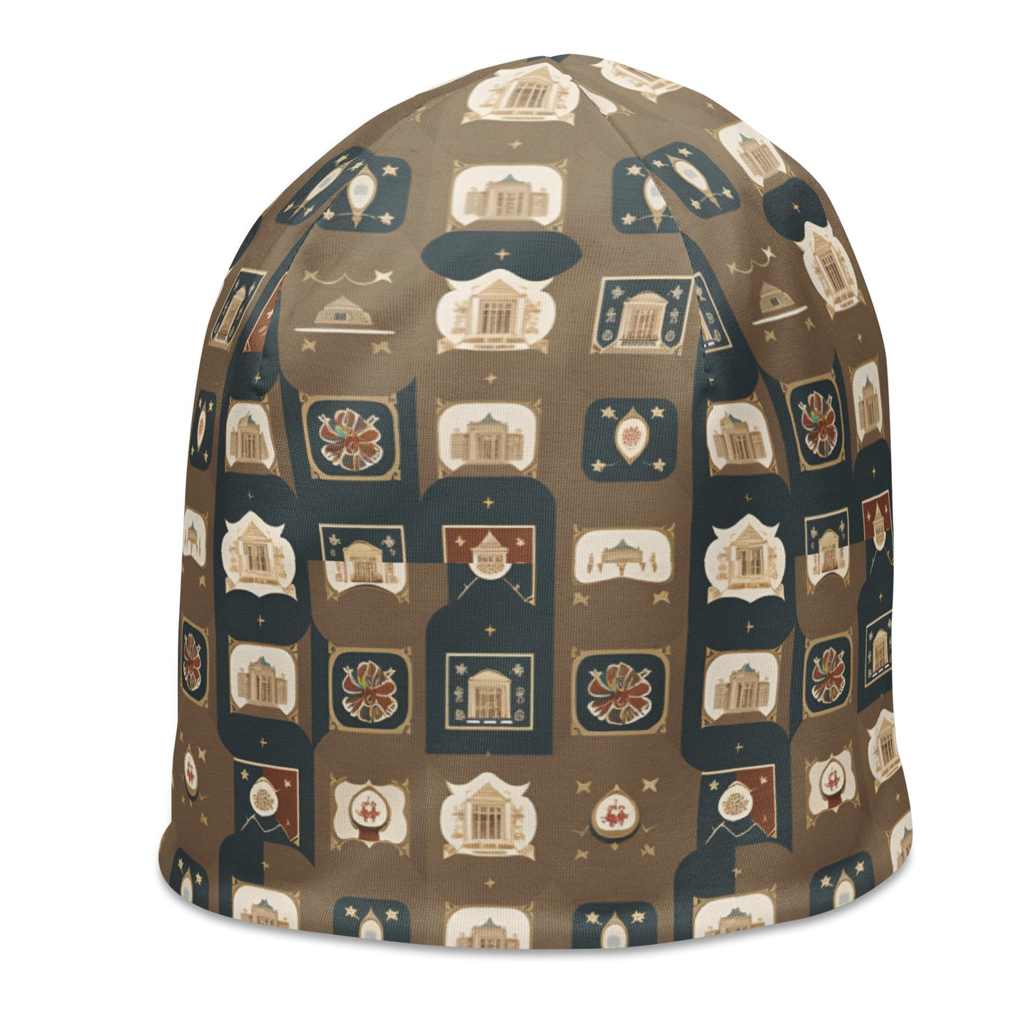 All-Over Print Beanie