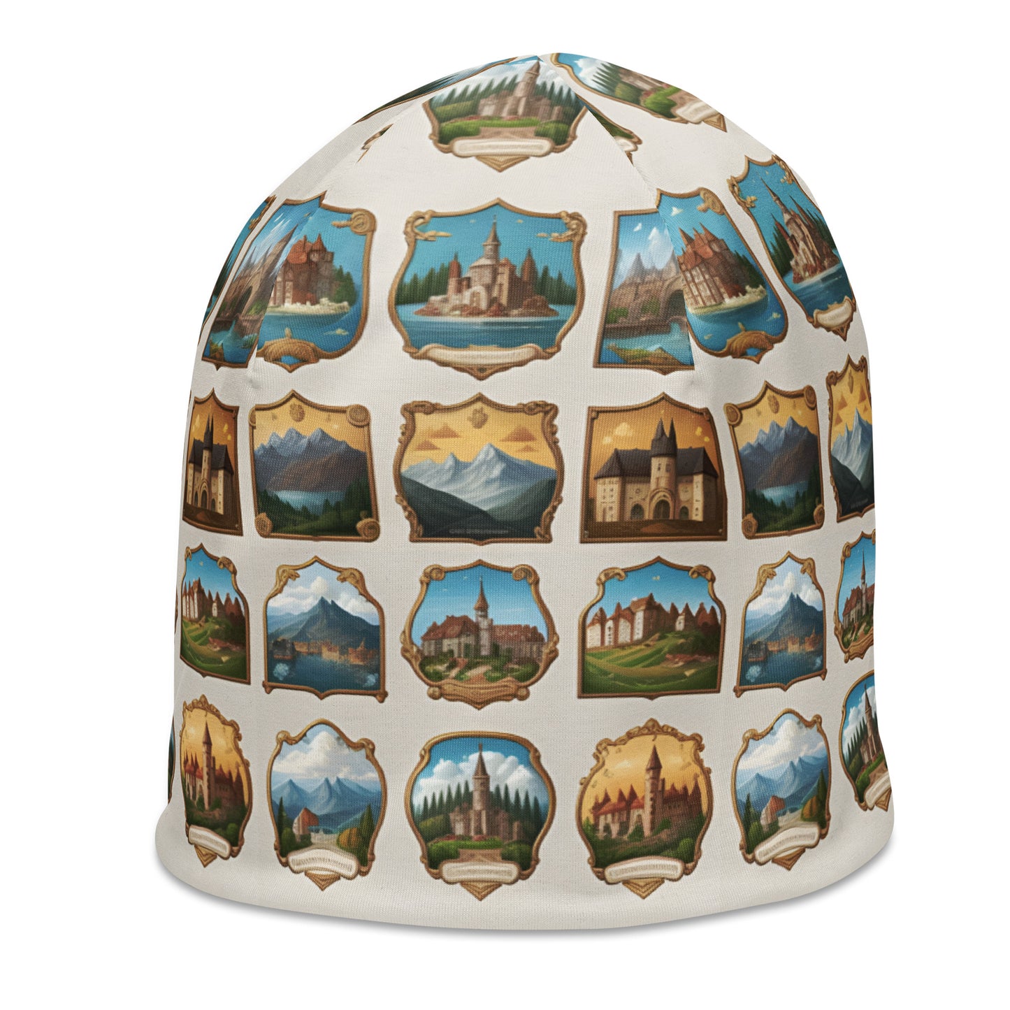 All-Over Print Beanie