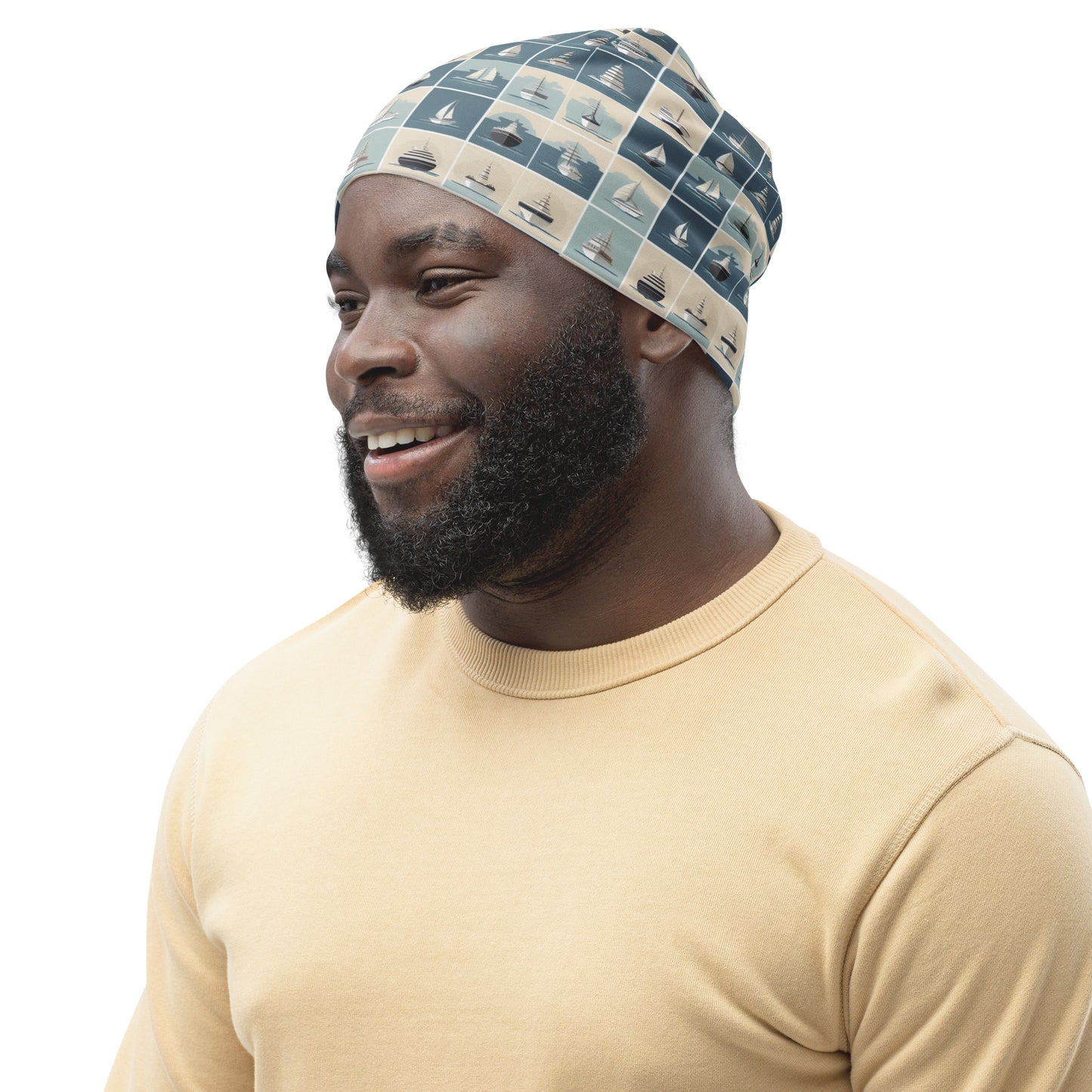 All-Over Print Beanie