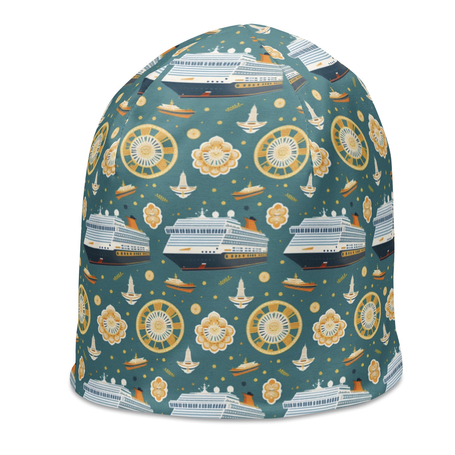 All-Over Print Beanie