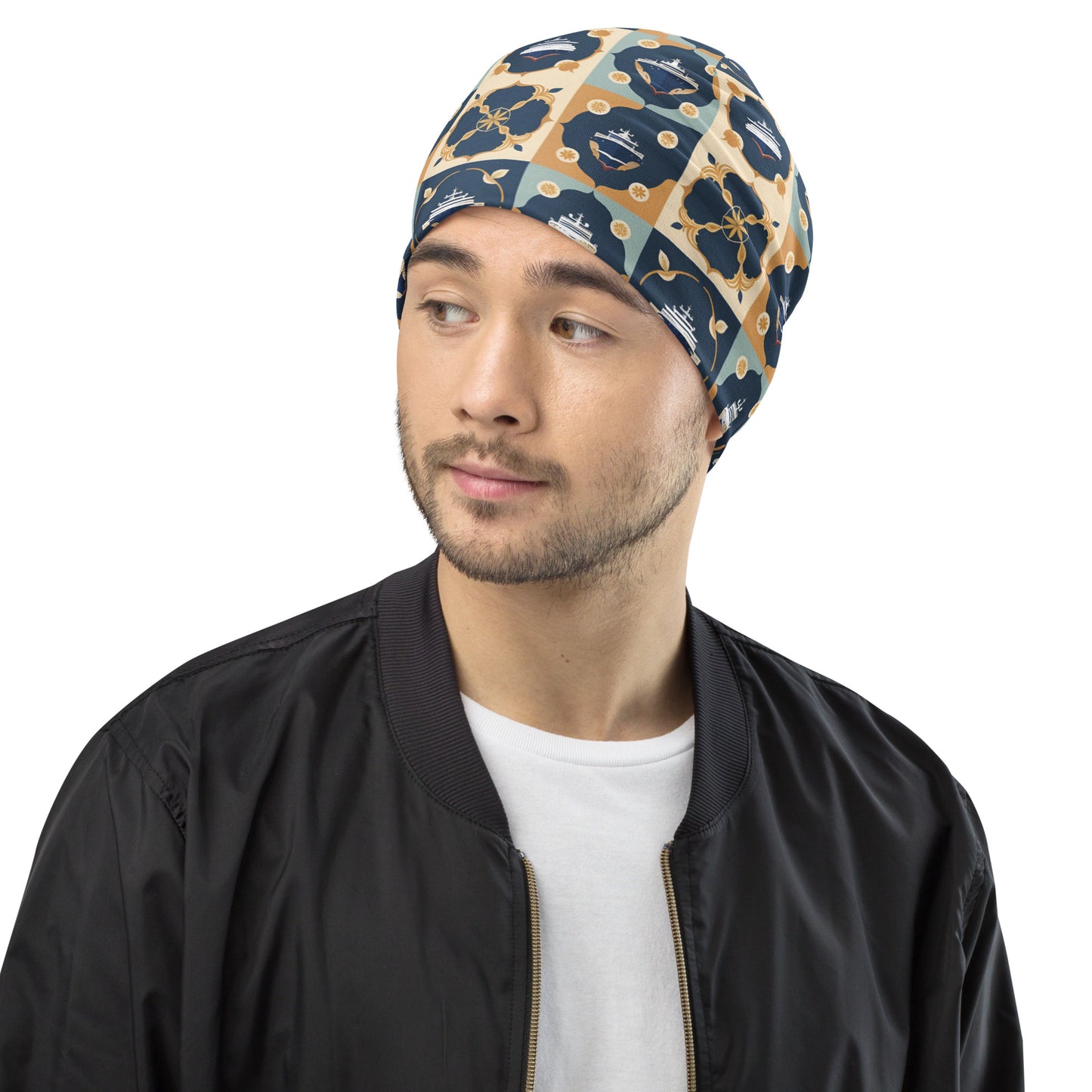 All-Over Print Beanie