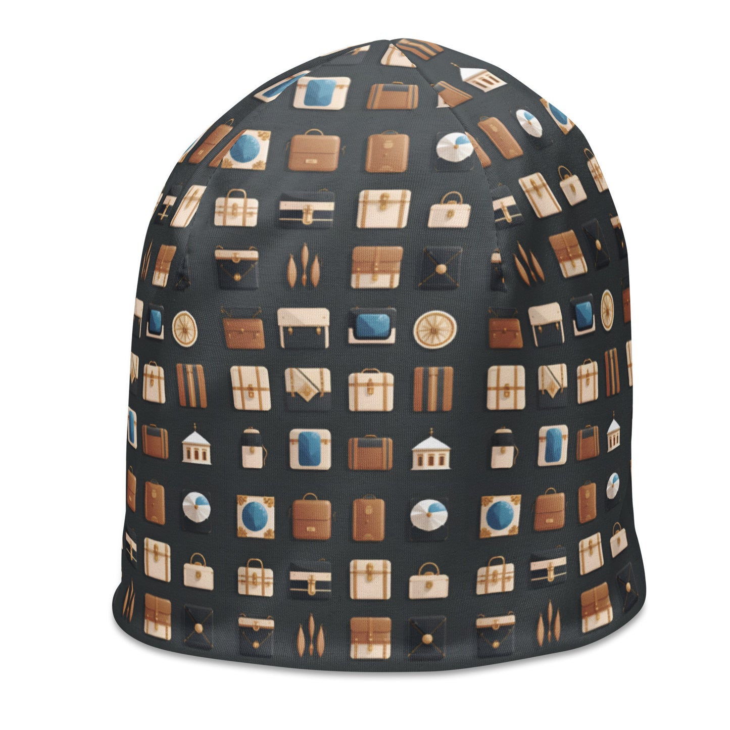 All-Over Print Beanie