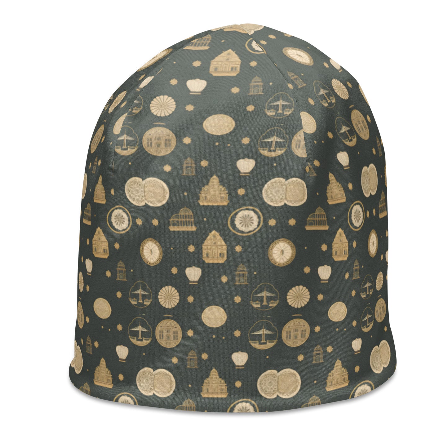 All-Over Print Beanie