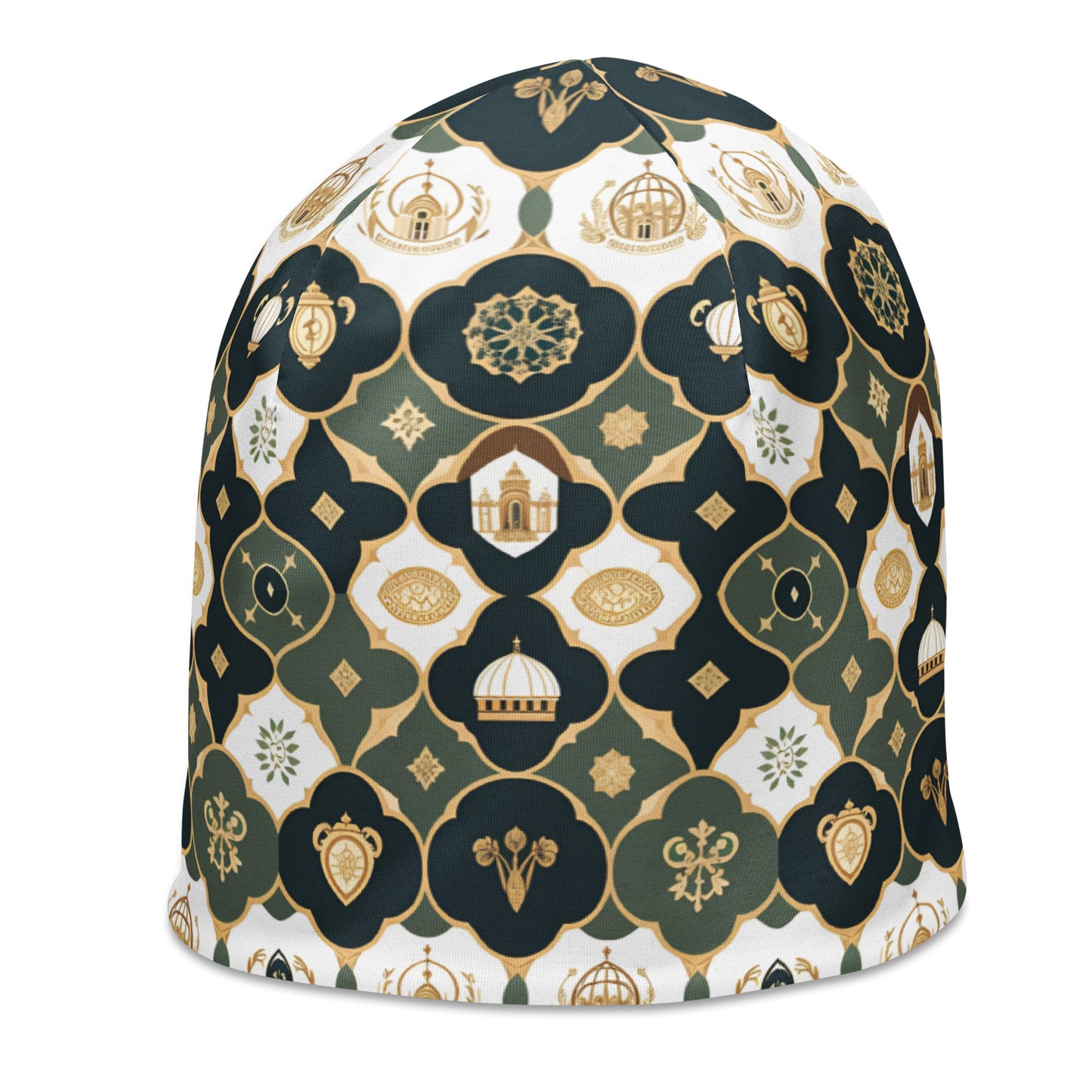 All-Over Print Beanie