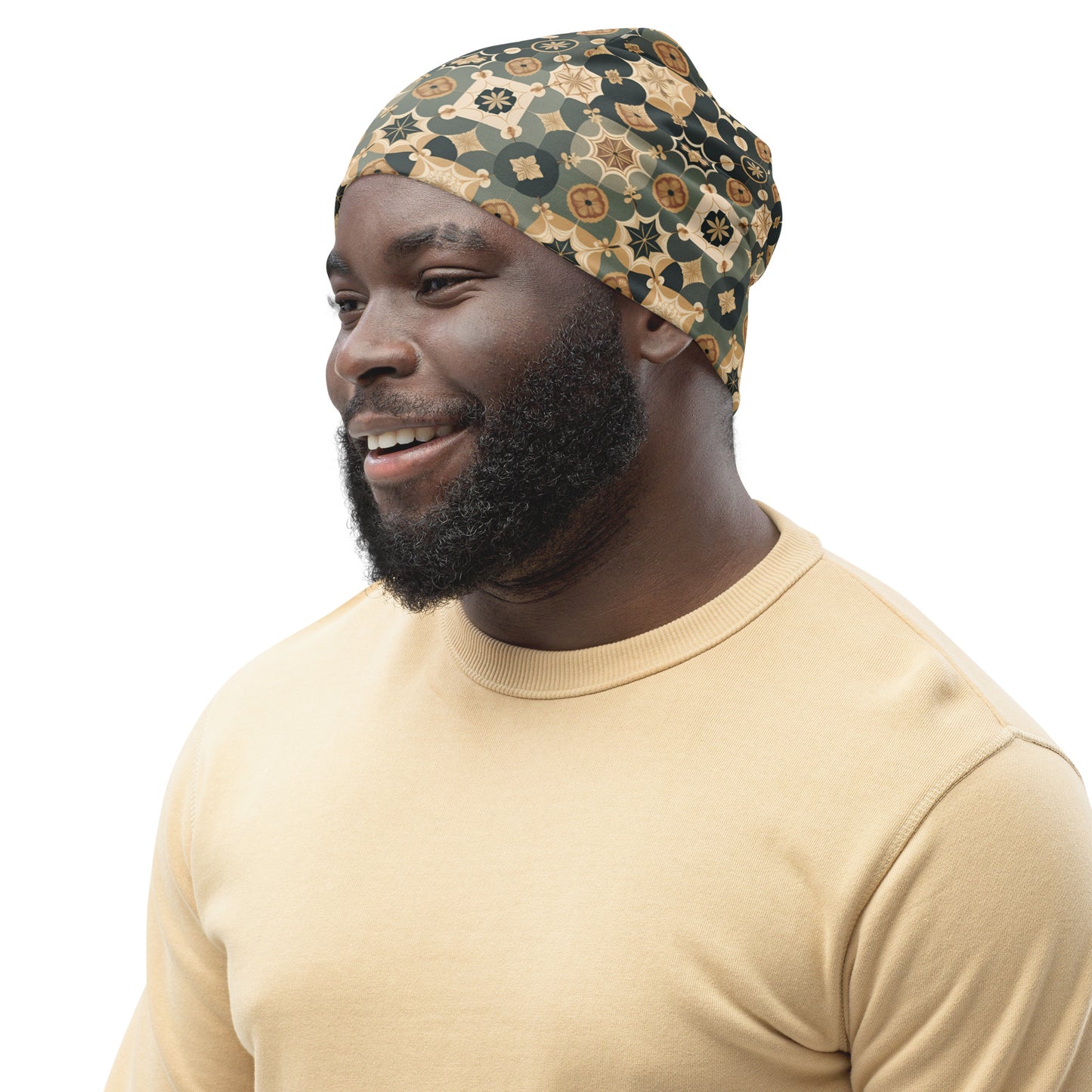 All-Over Print Beanie