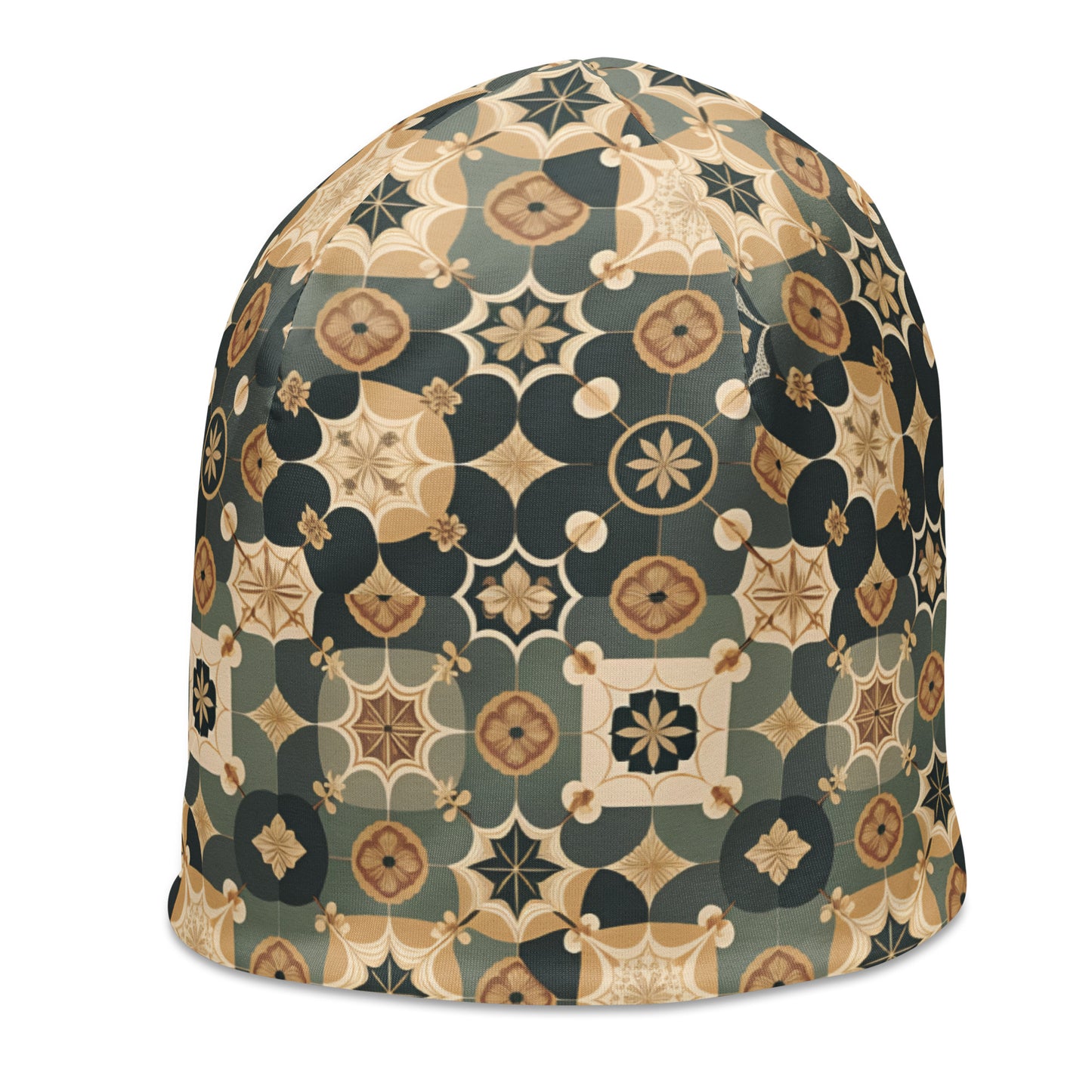 All-Over Print Beanie