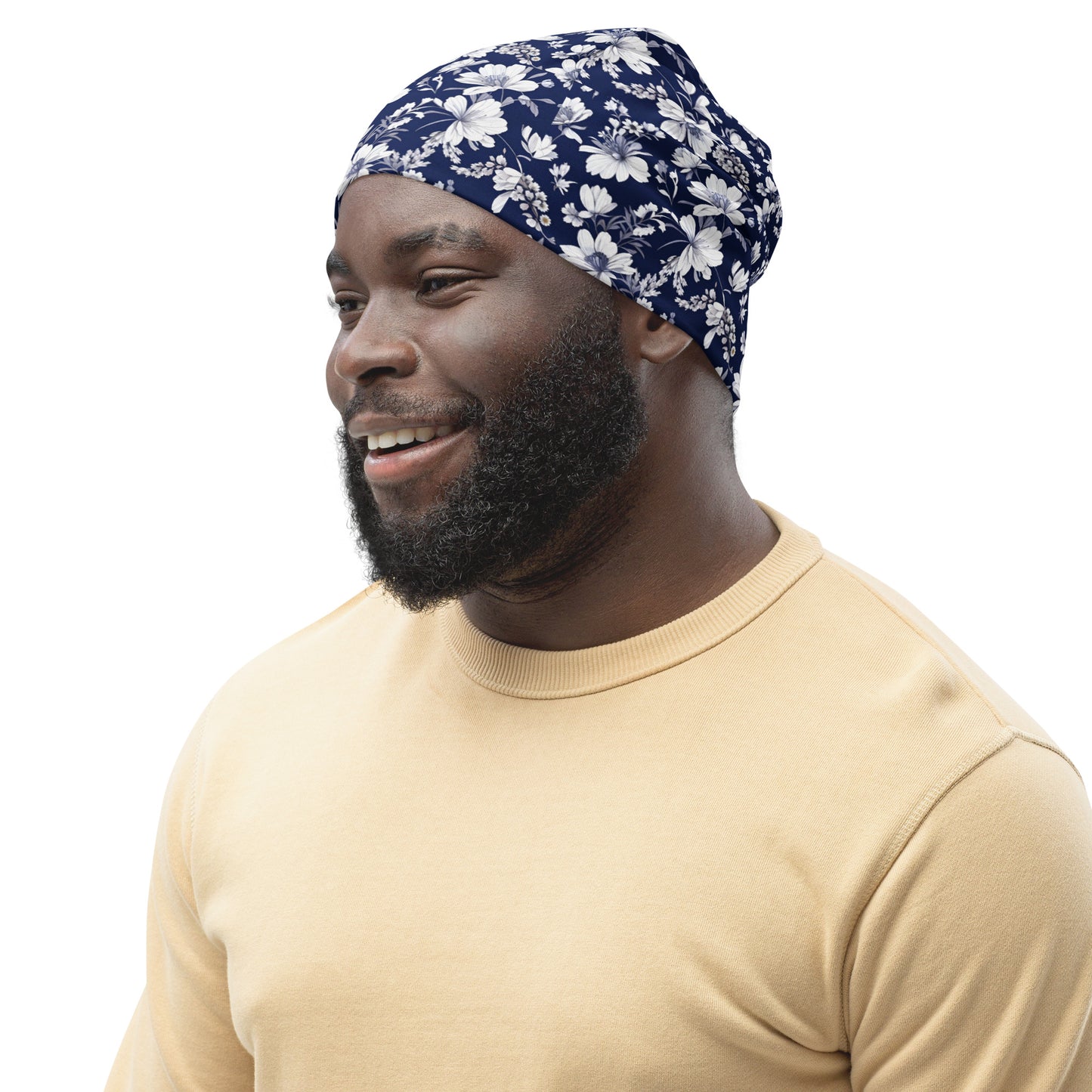 All-Over Print Beanie