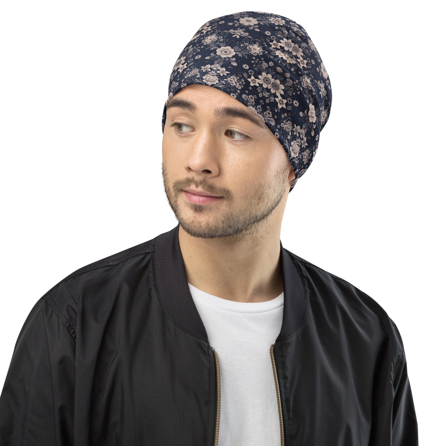 All-Over Print Beanie