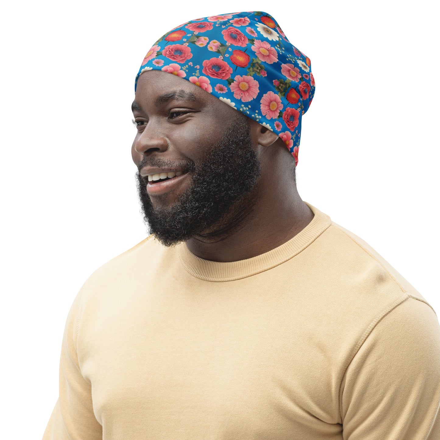 All-Over Print Beanie