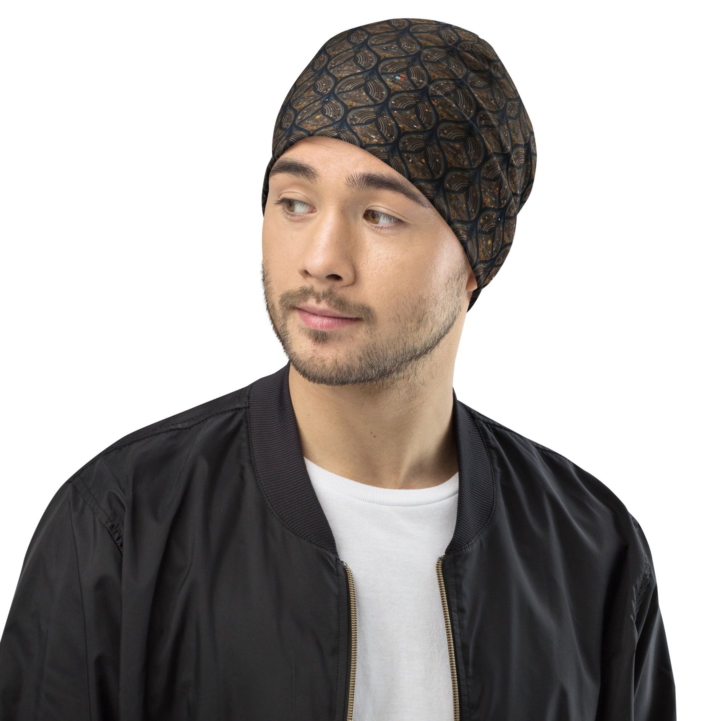 All-Over Print Beanie