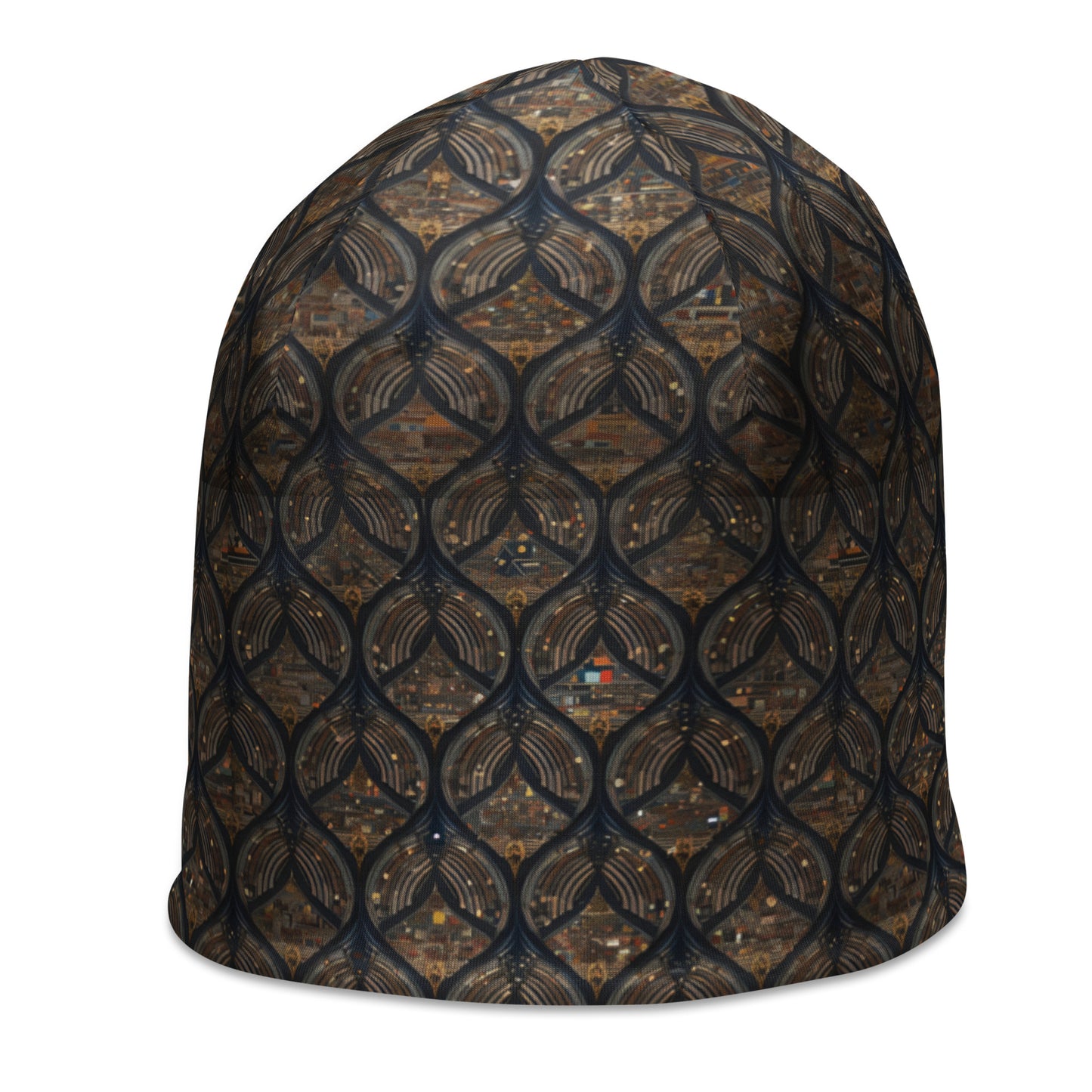 All-Over Print Beanie