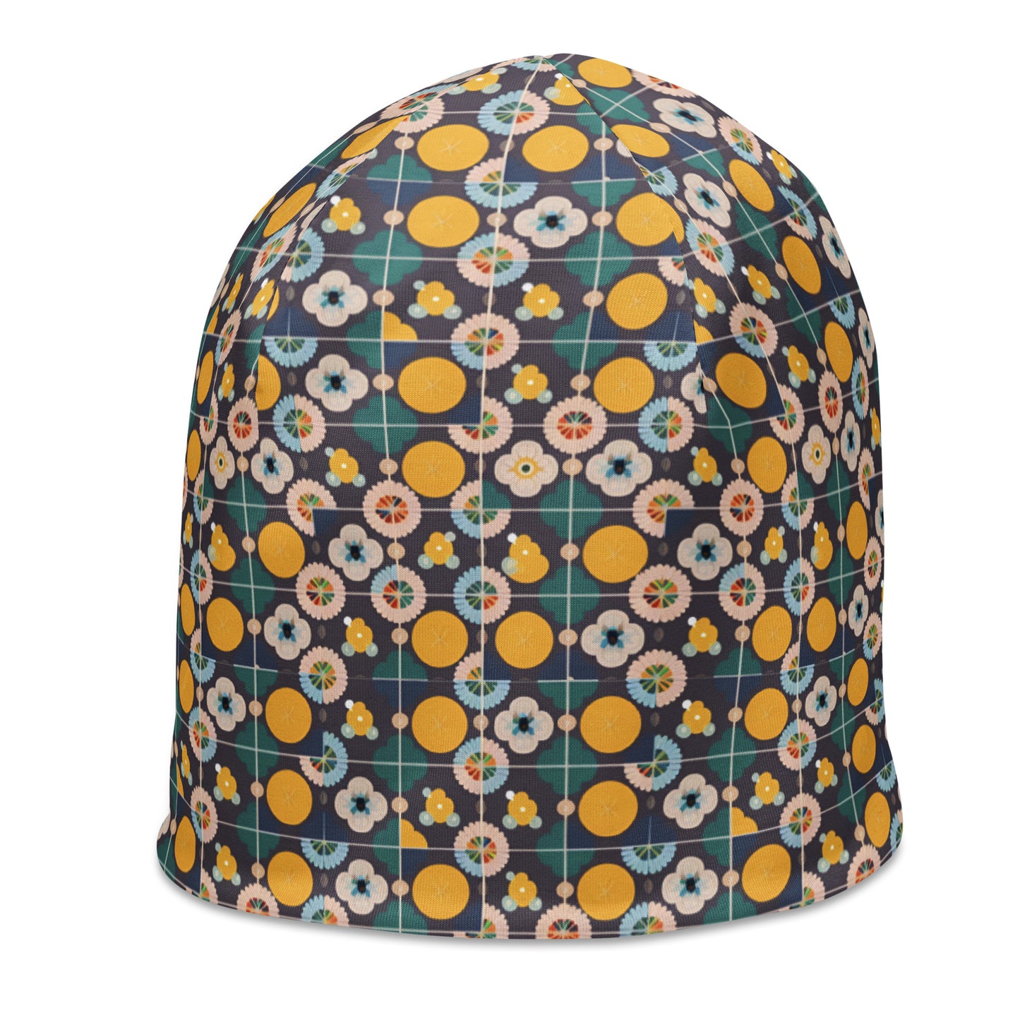 All-Over Print Beanie