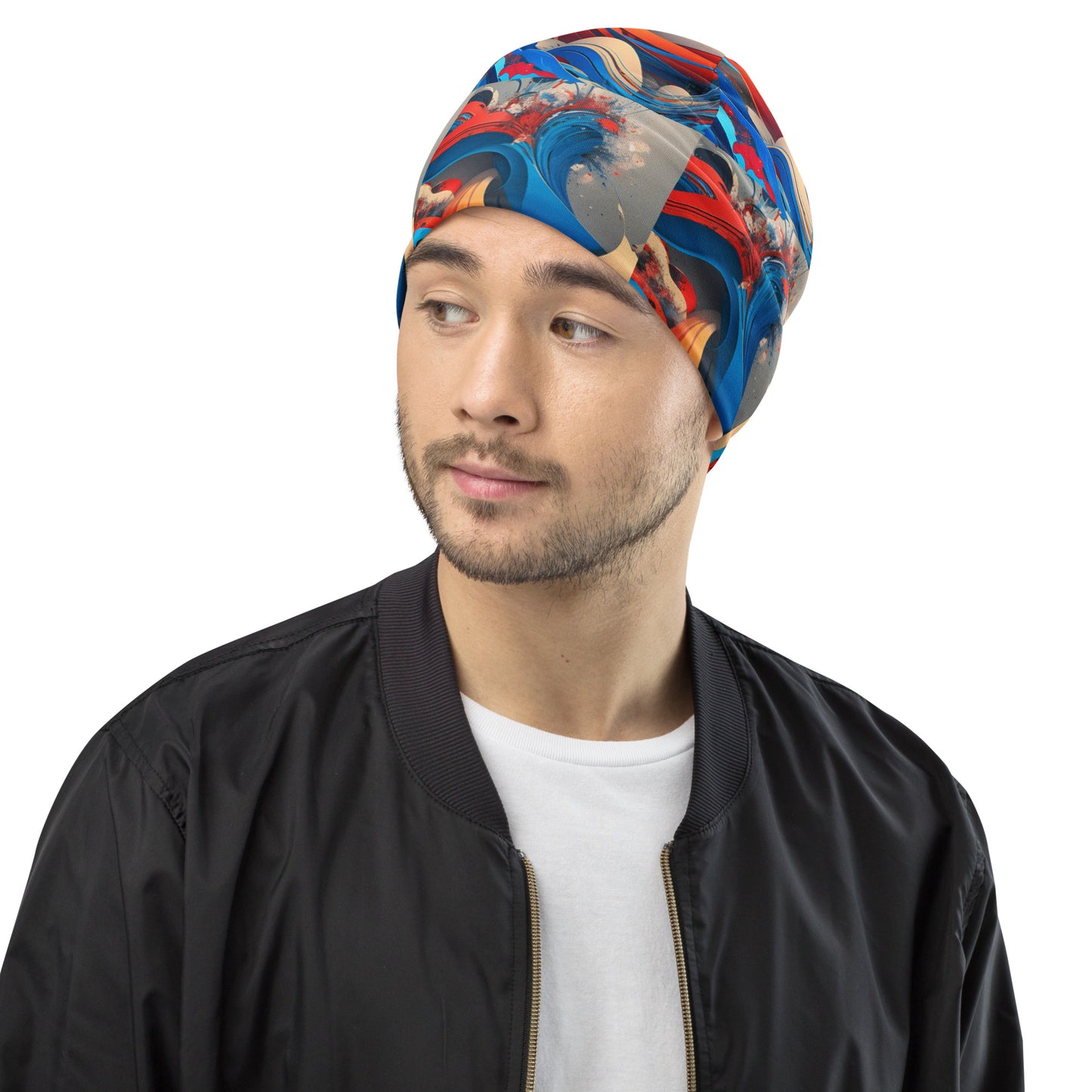 All-Over Print Beanie