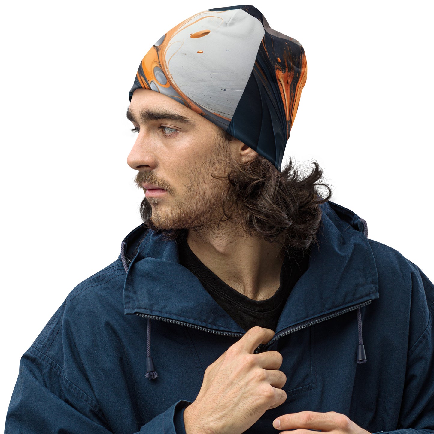 All-Over Print Beanie