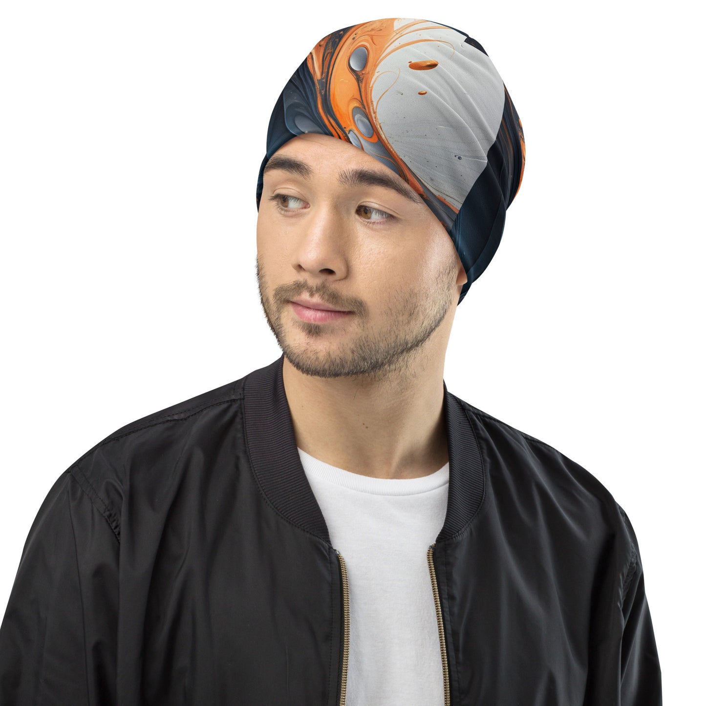 All-Over Print Beanie