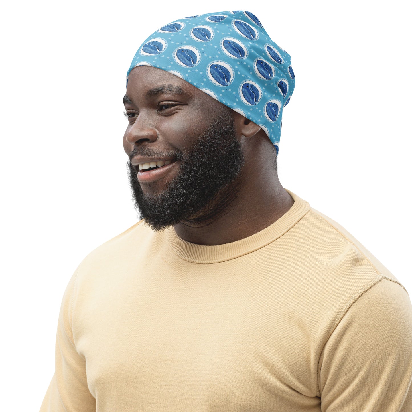 All-Over Print Beanie