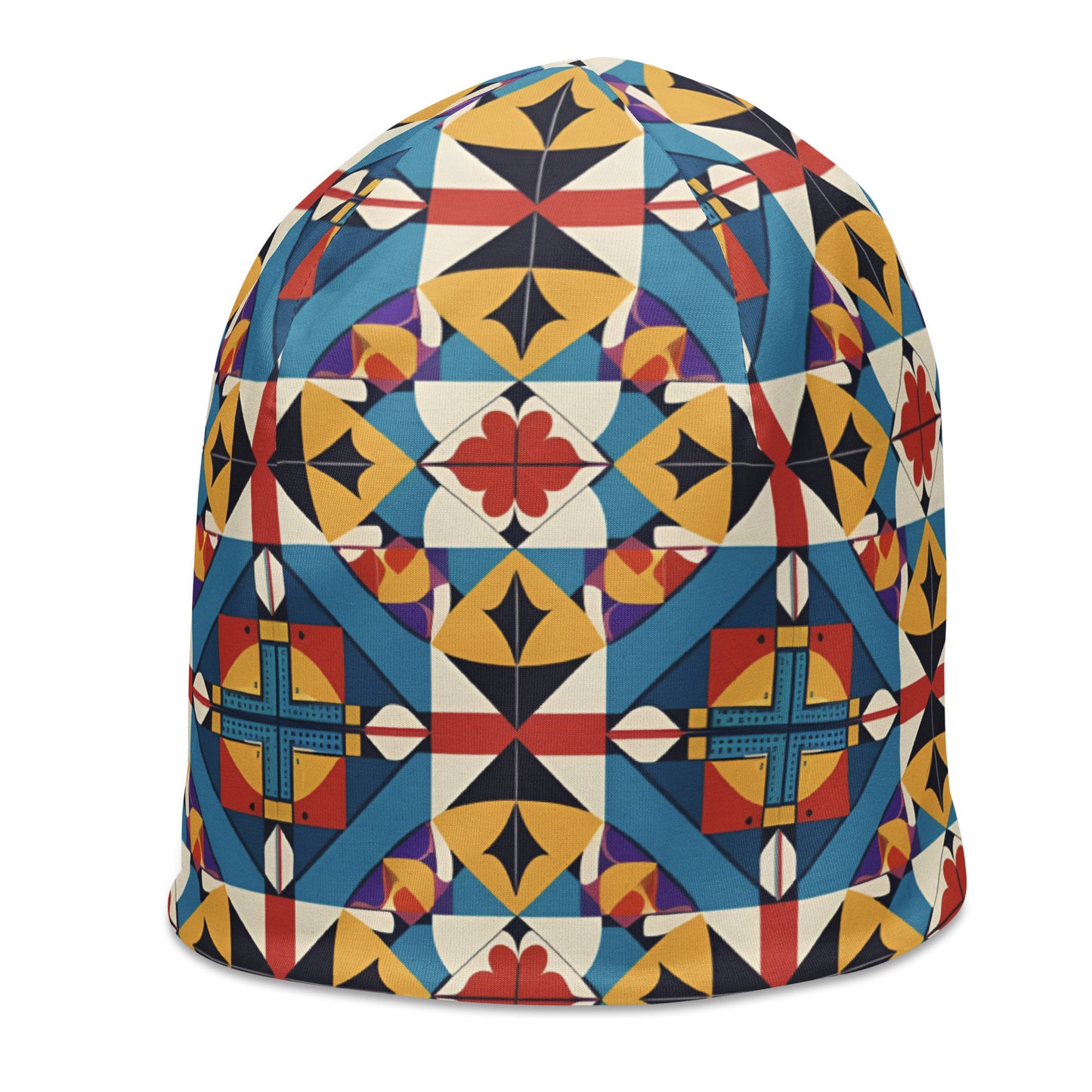 All-Over Print Beanie