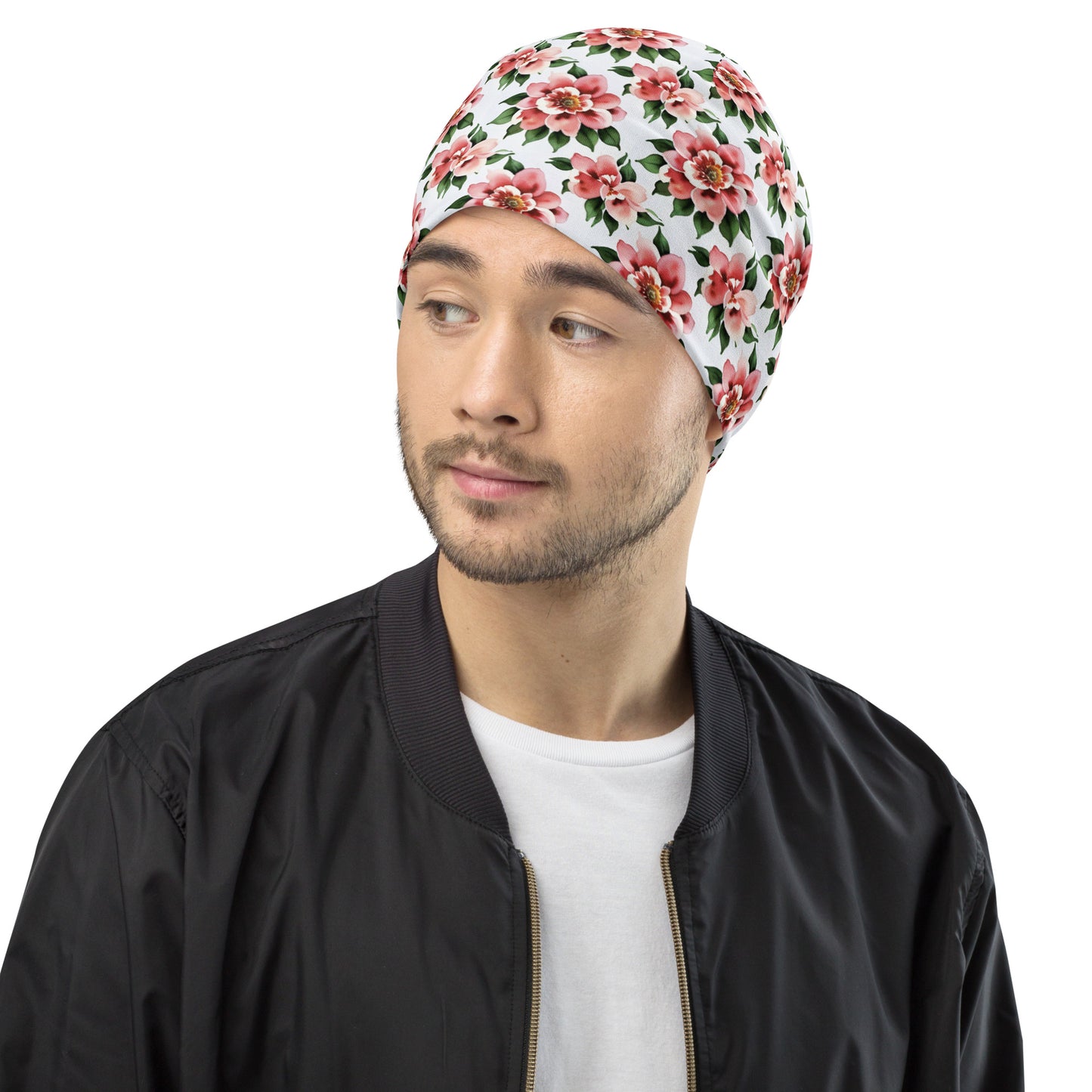 All-Over Print Beanie