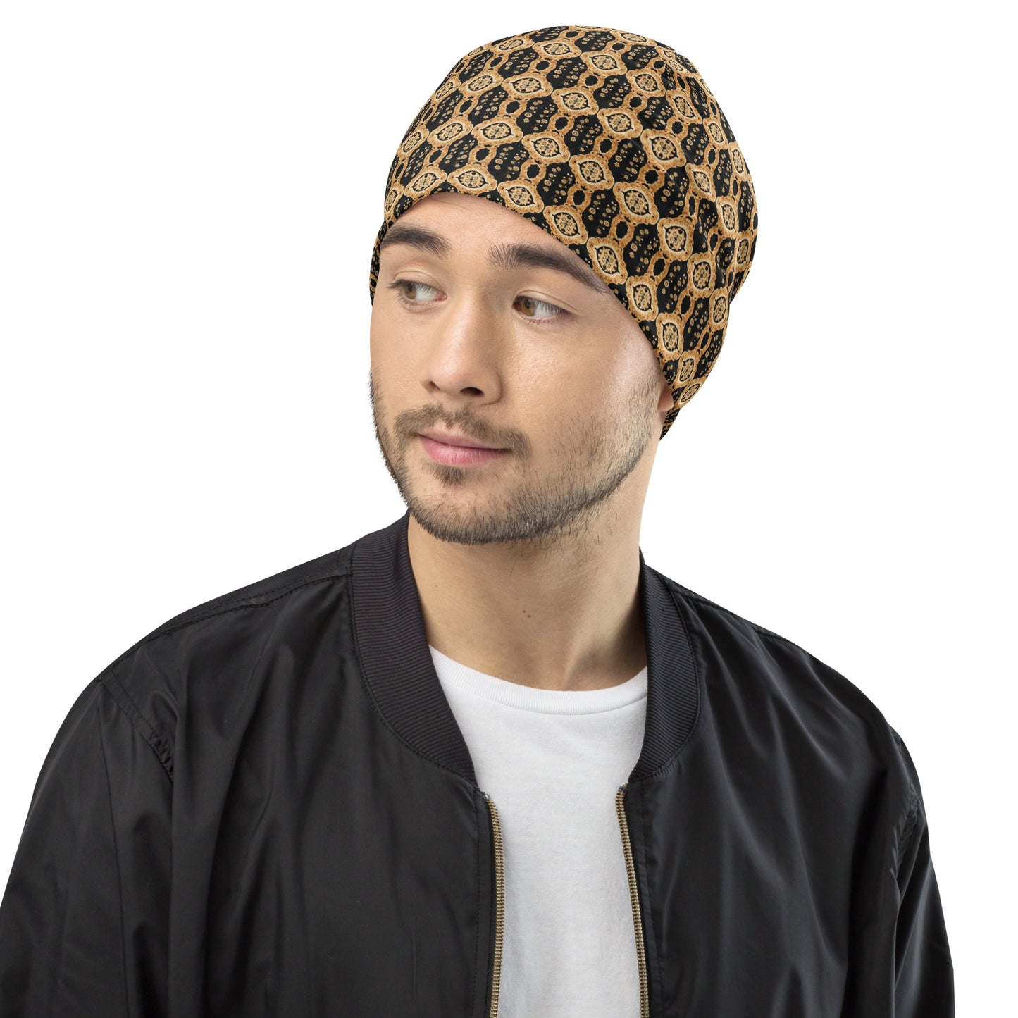 All-Over Print Beanie