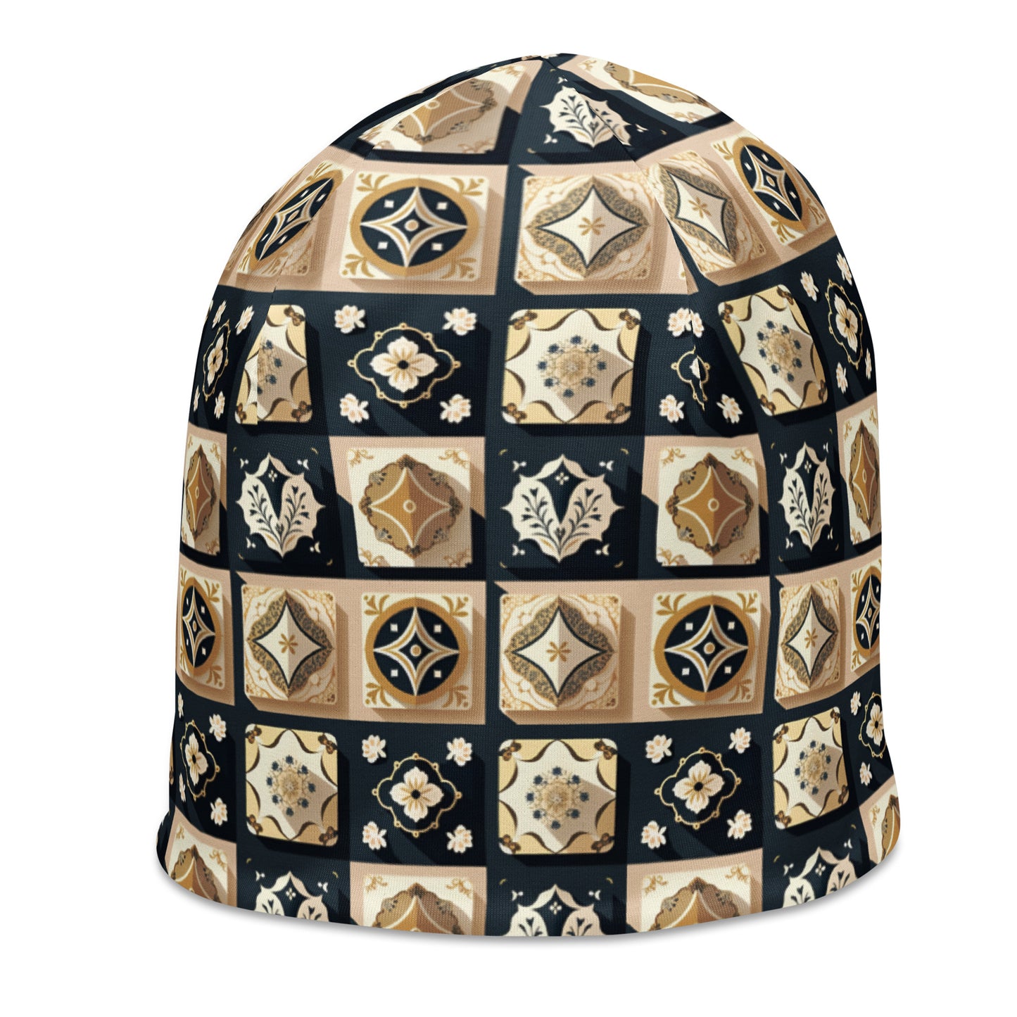 All-Over Print Beanie