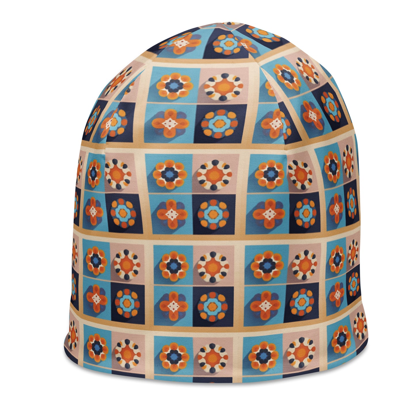 All-Over Print Beanie