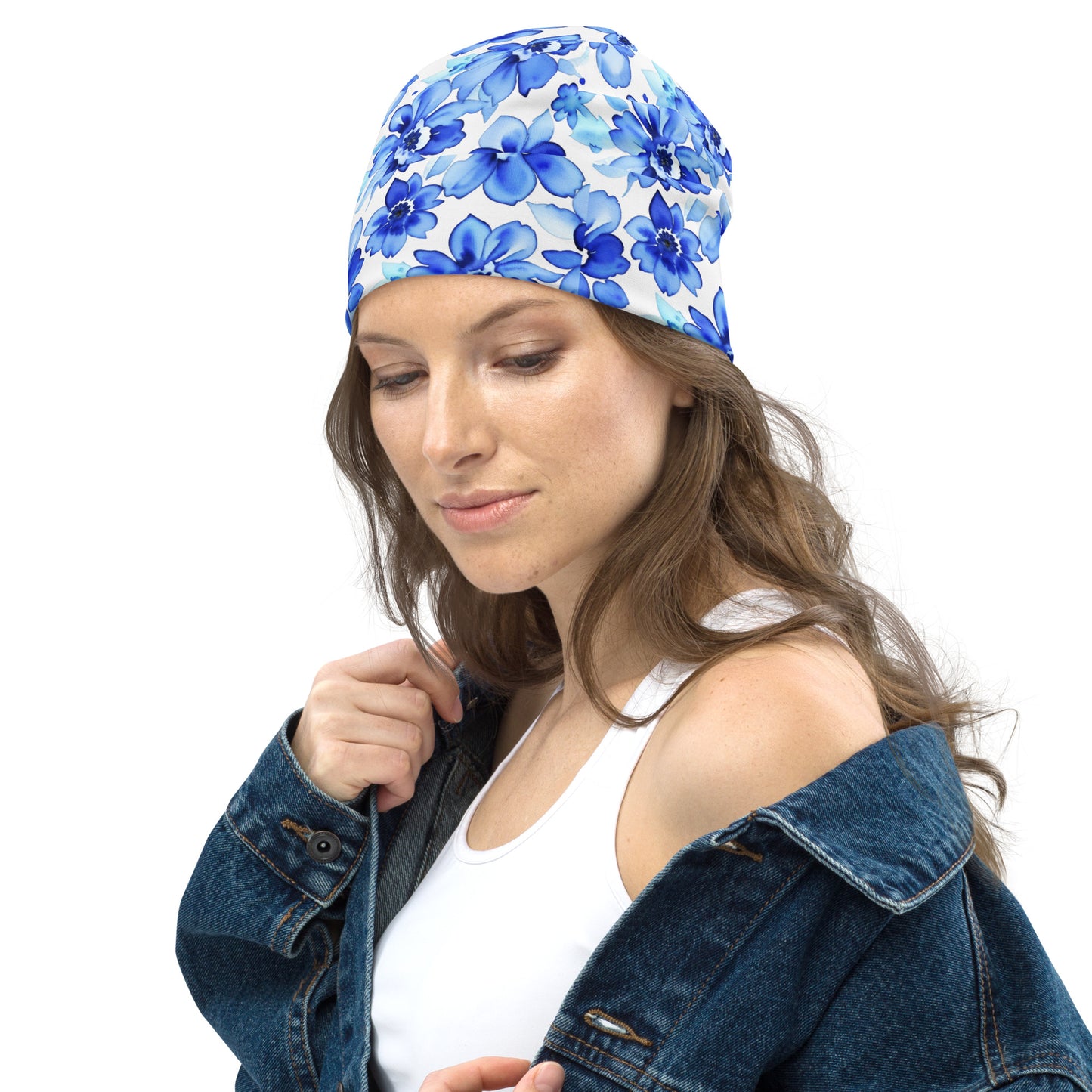 All-Over Print Beanie