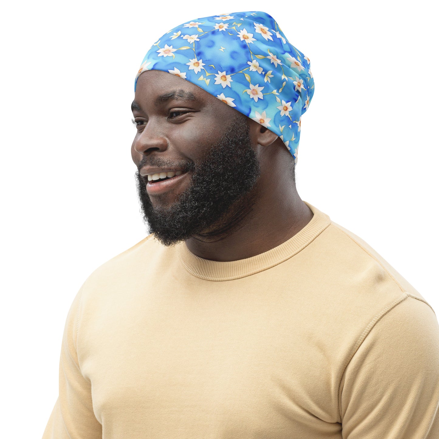 All-Over Print Beanie