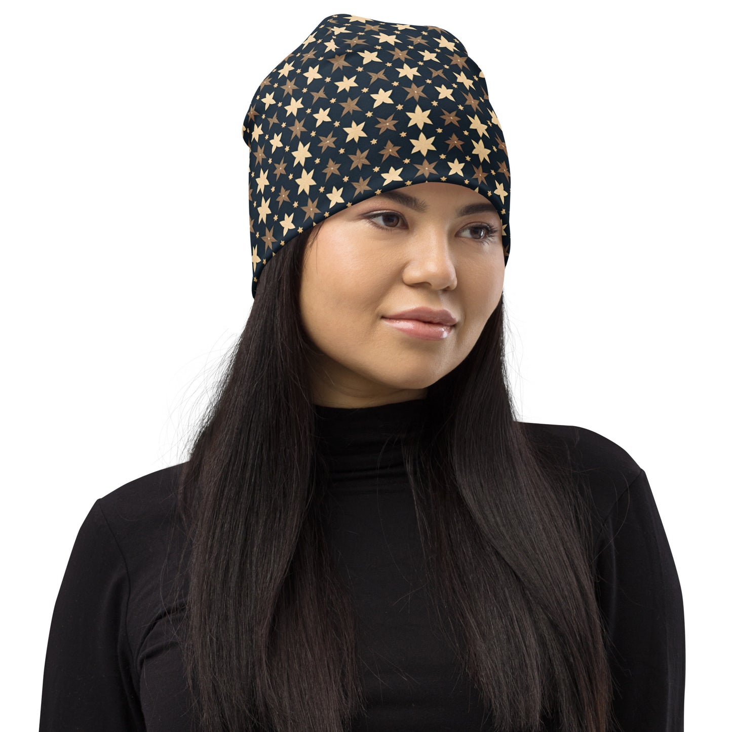 All-Over Print Beanie