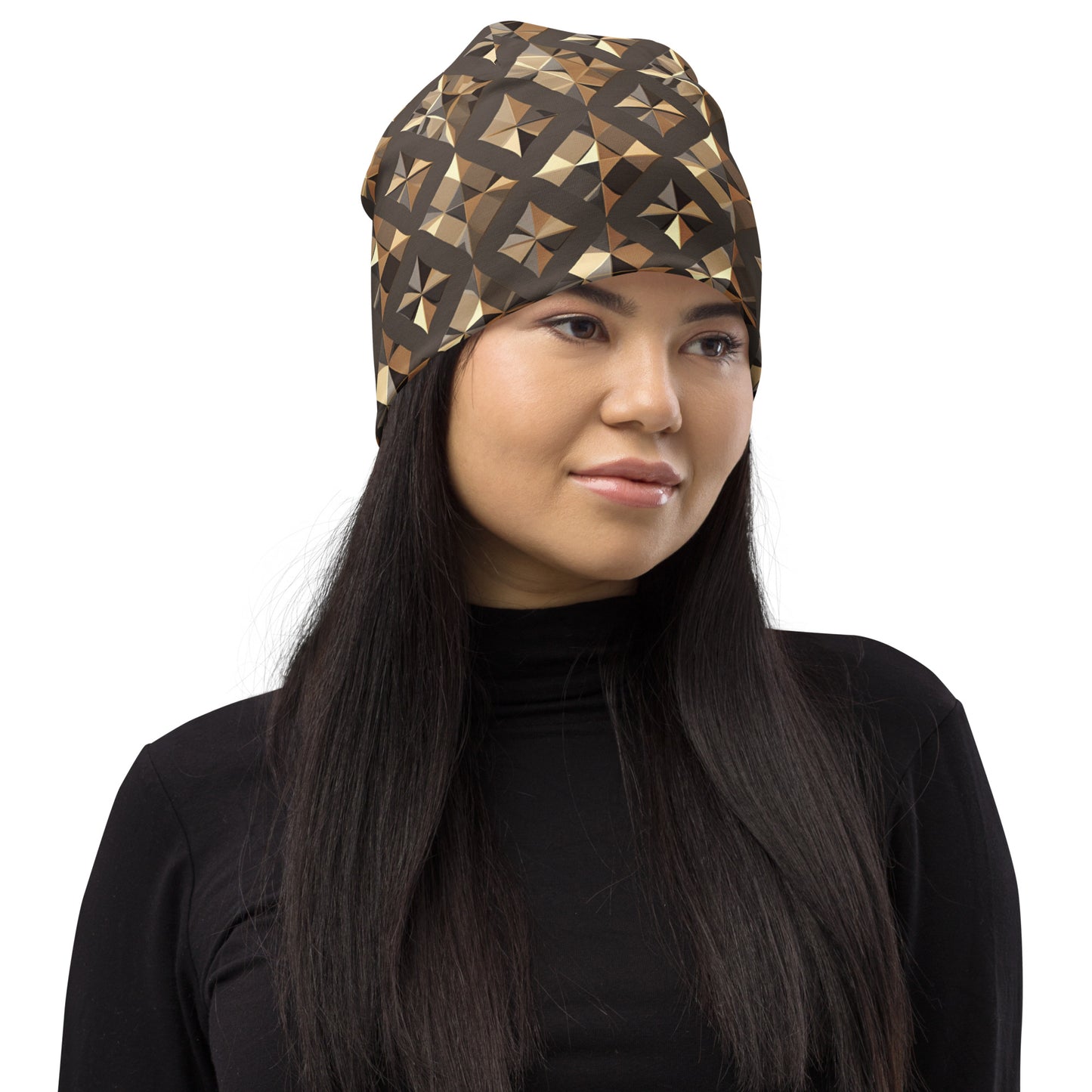 All-Over Print Beanie