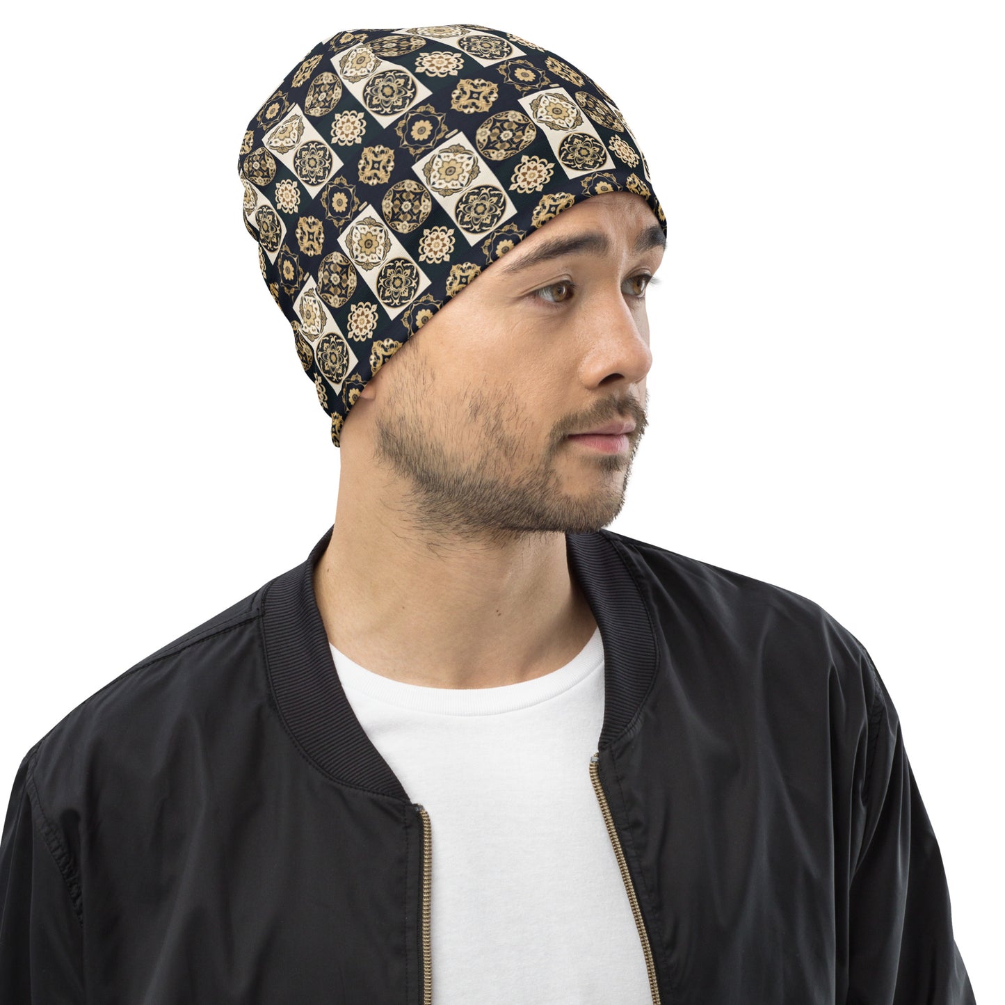 All-Over Print Beanie