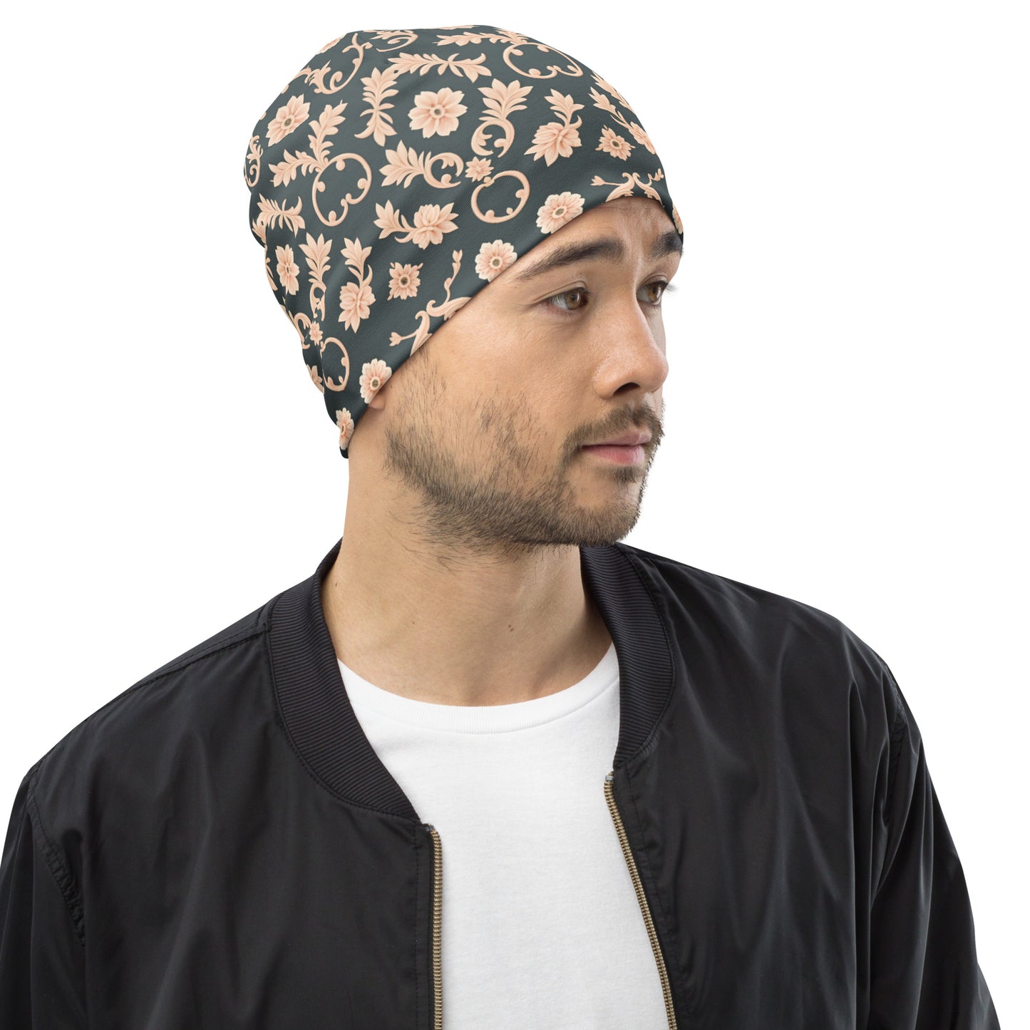 All-Over Print Beanie