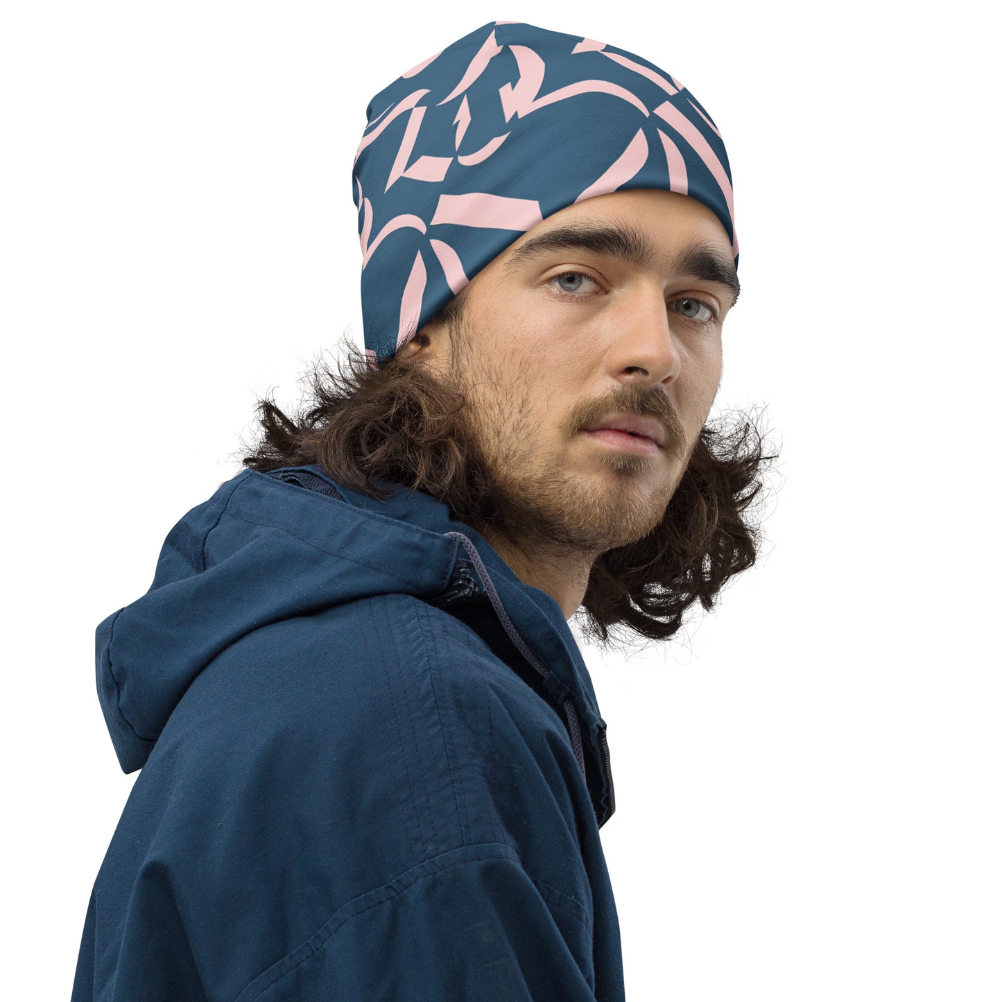 All-Over Print Beanie