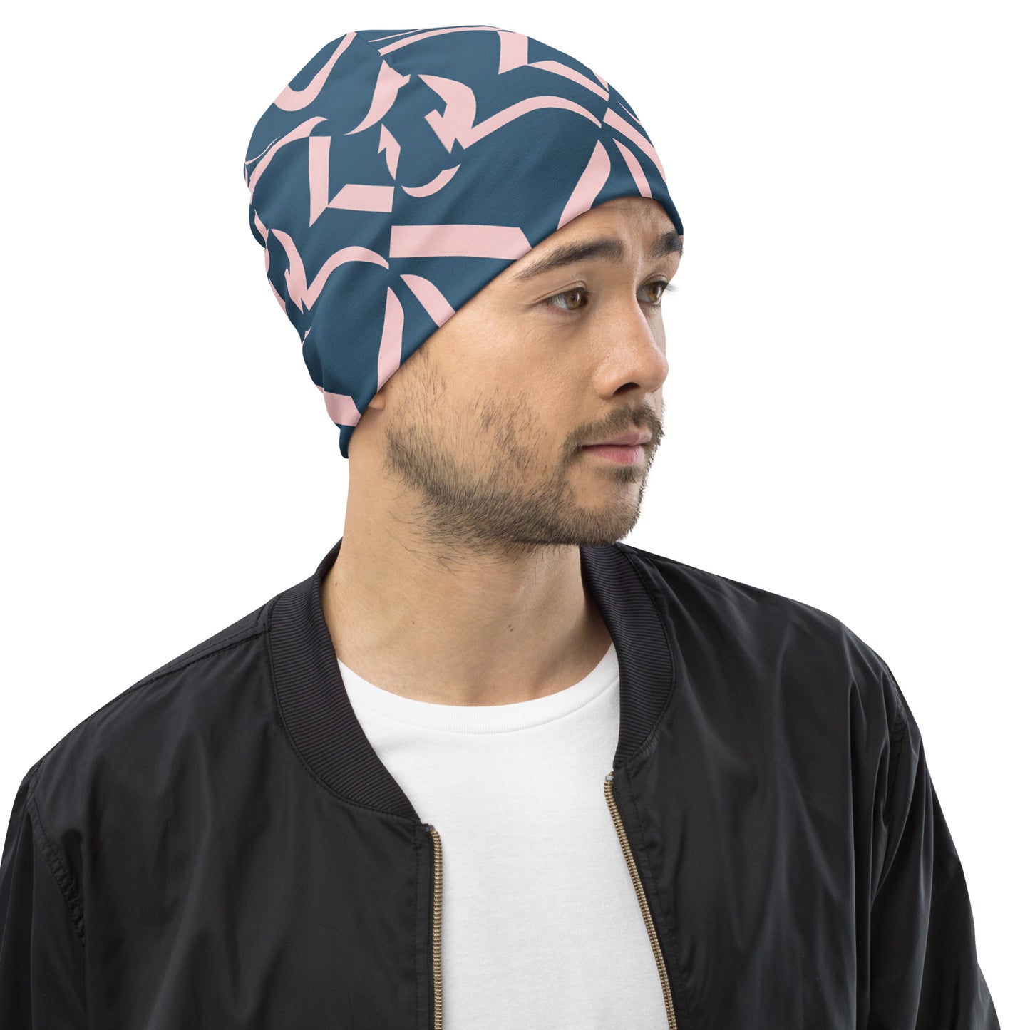 All-Over Print Beanie