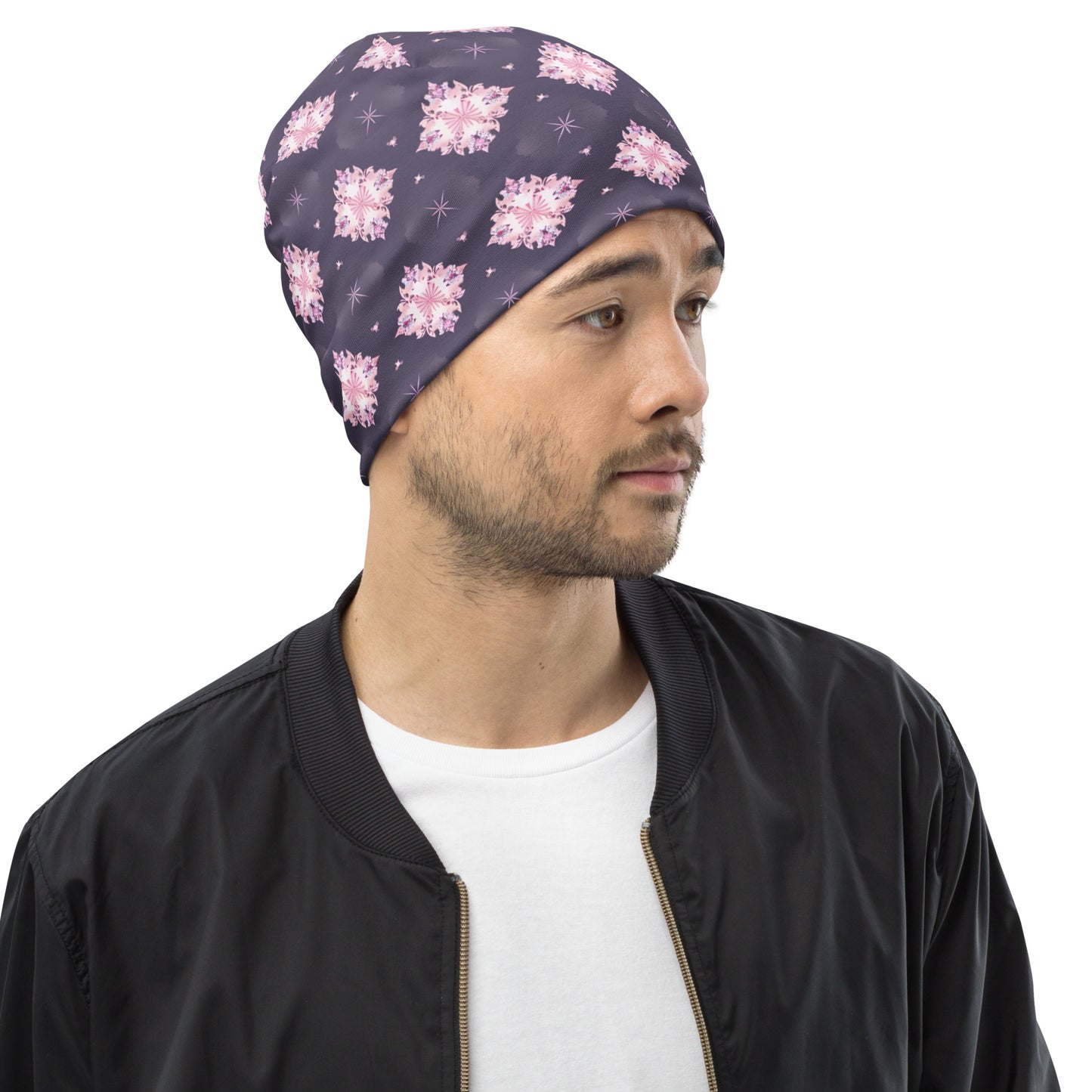 All-Over Print Beanie