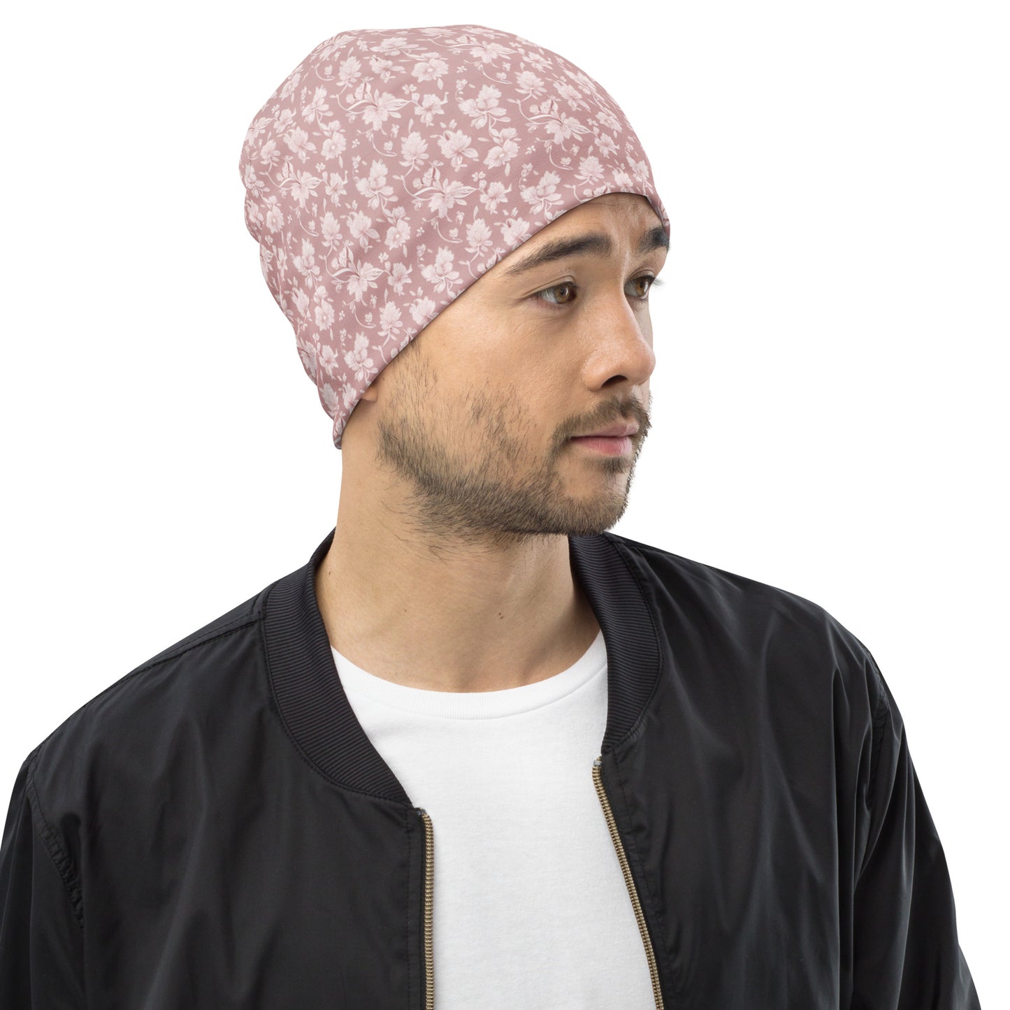 All-Over Print Beanie