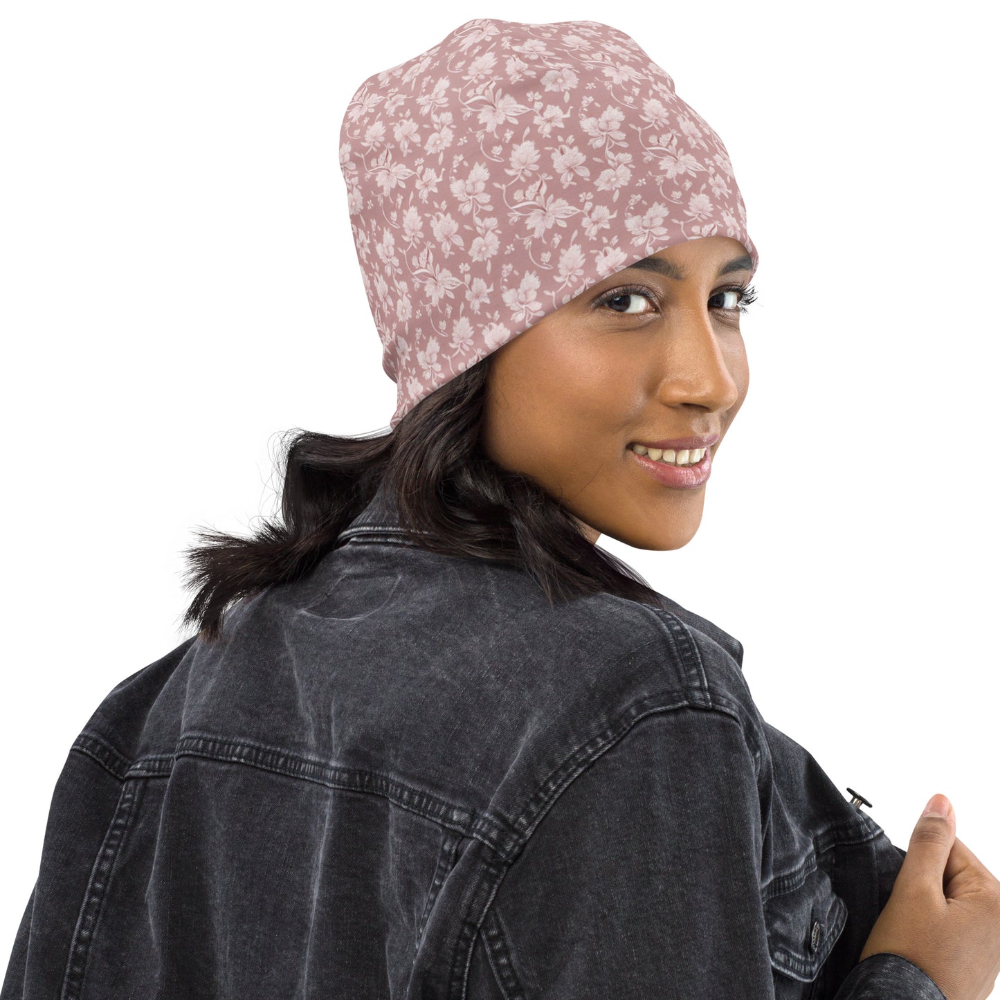 All-Over Print Beanie