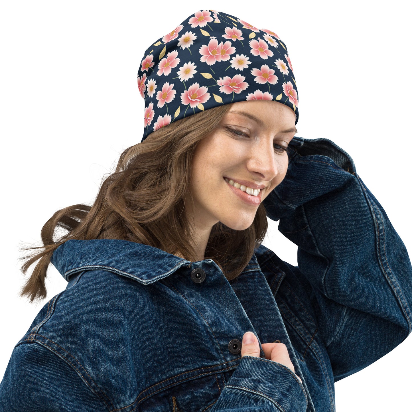 All-Over Print Beanie