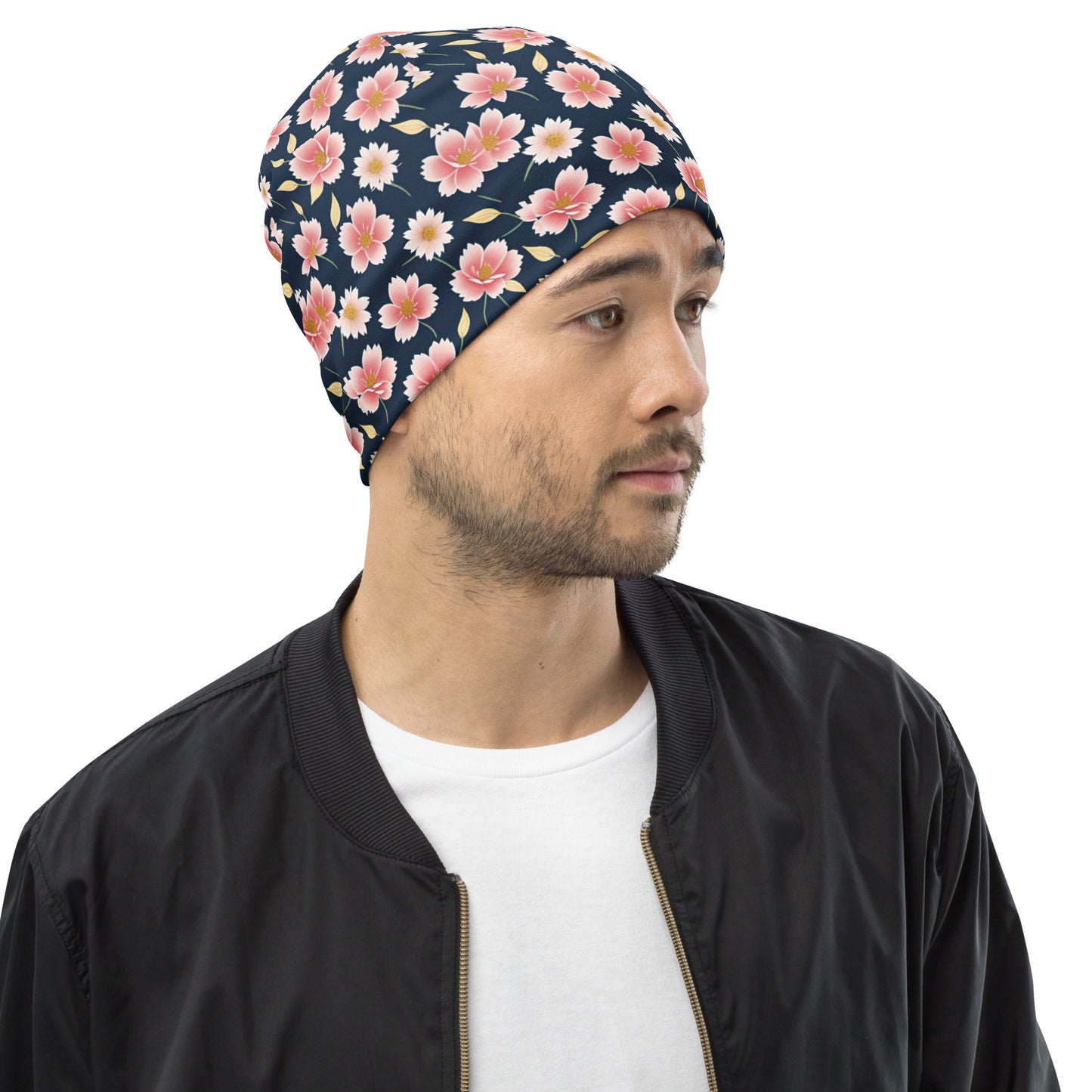 All-Over Print Beanie