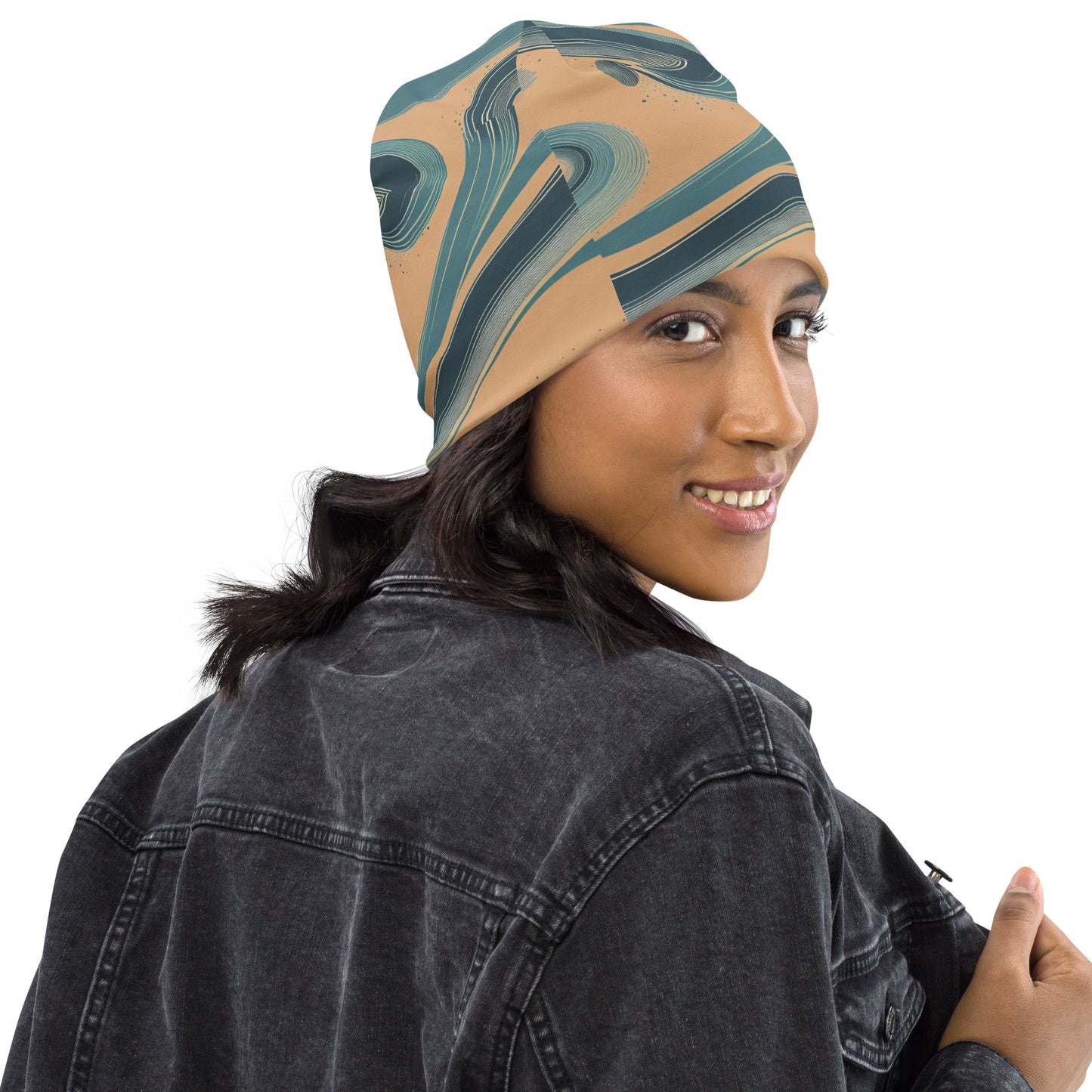 All-Over Print Beanie