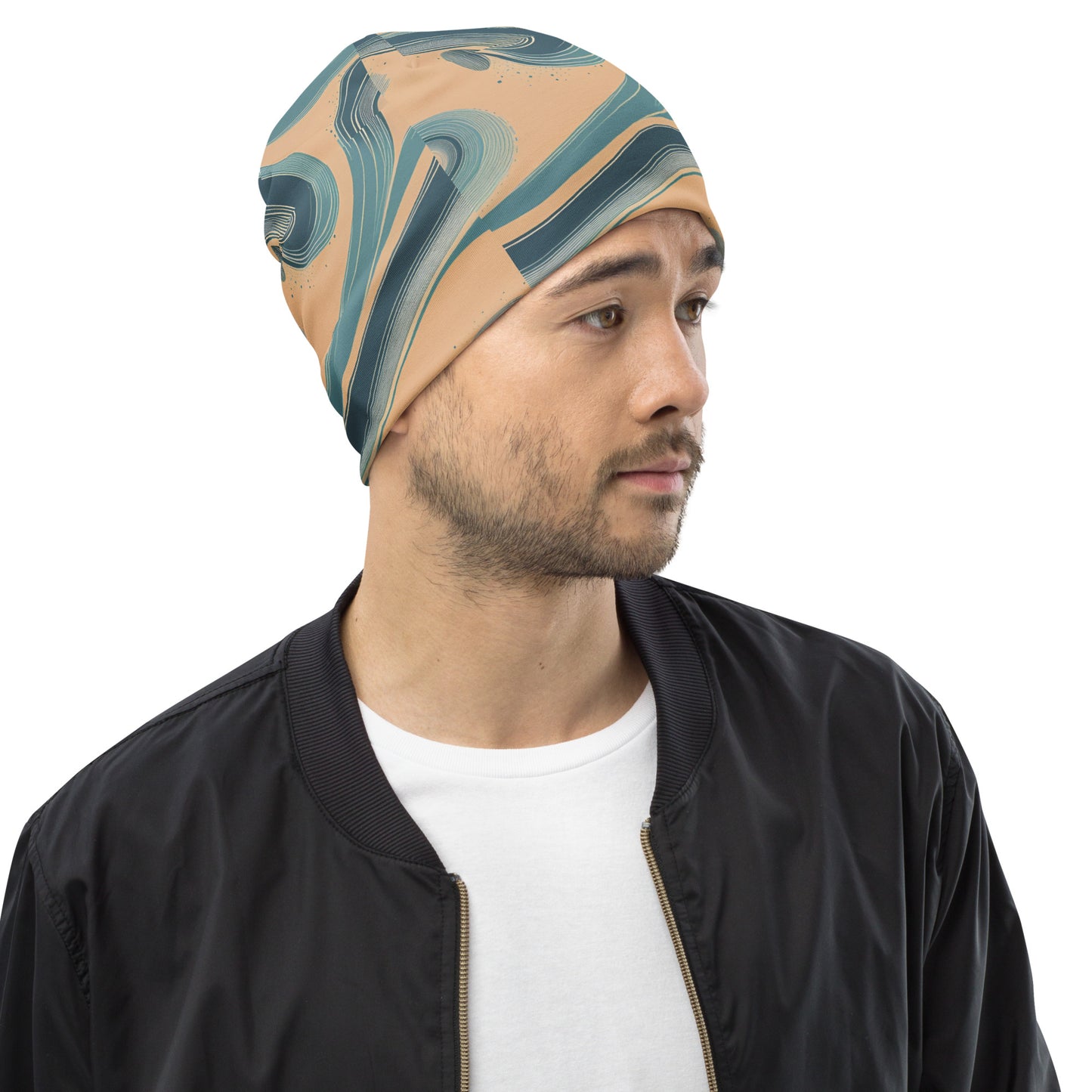 All-Over Print Beanie