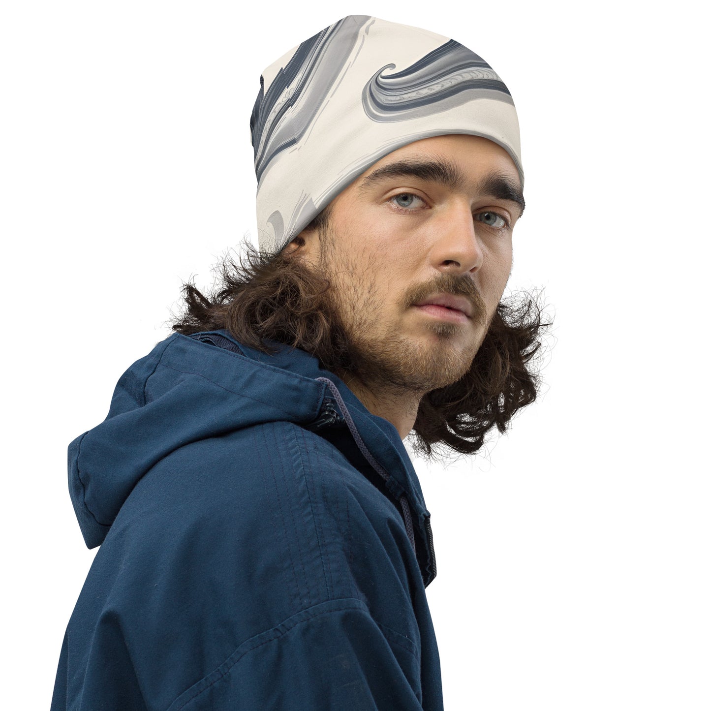 All-Over Print Beanie